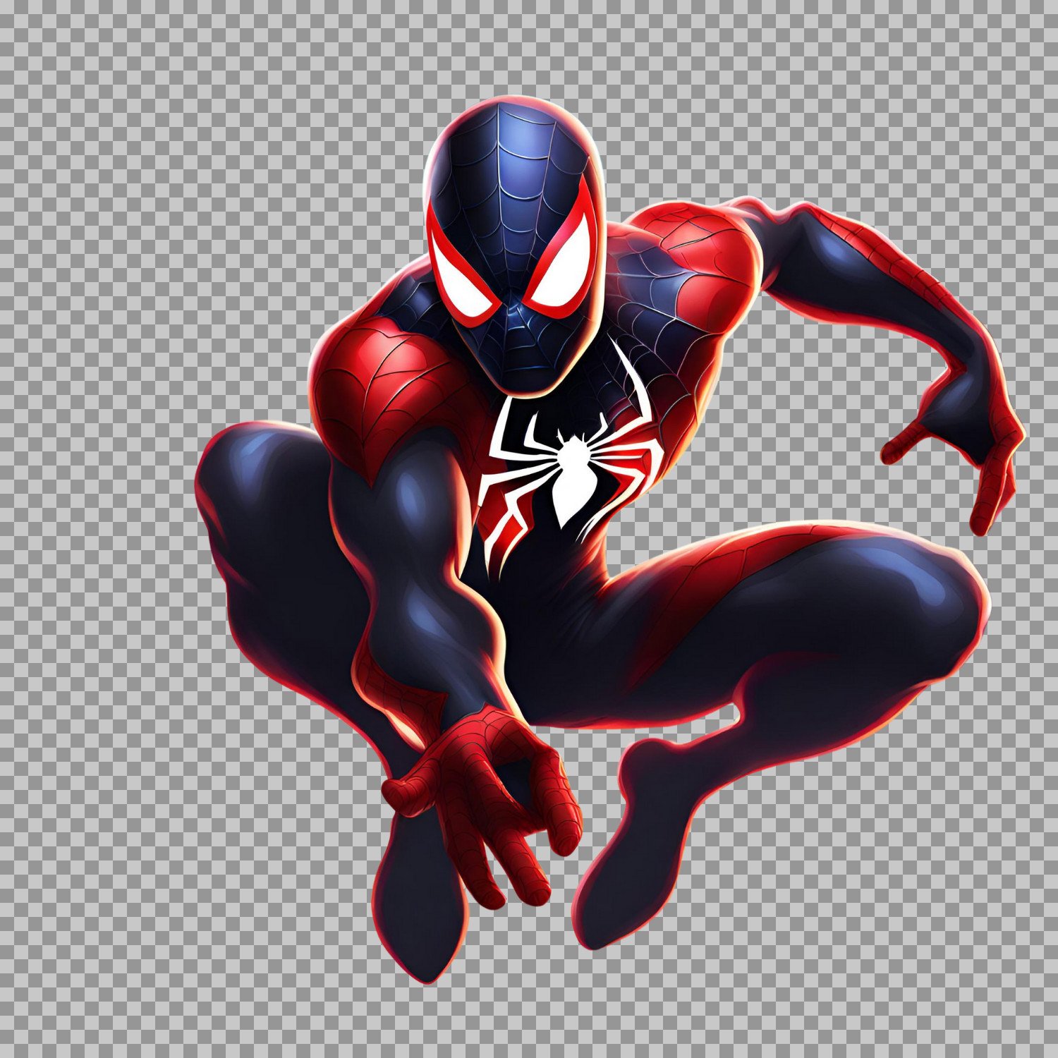 Latest SpiderMan PNG transparent background image