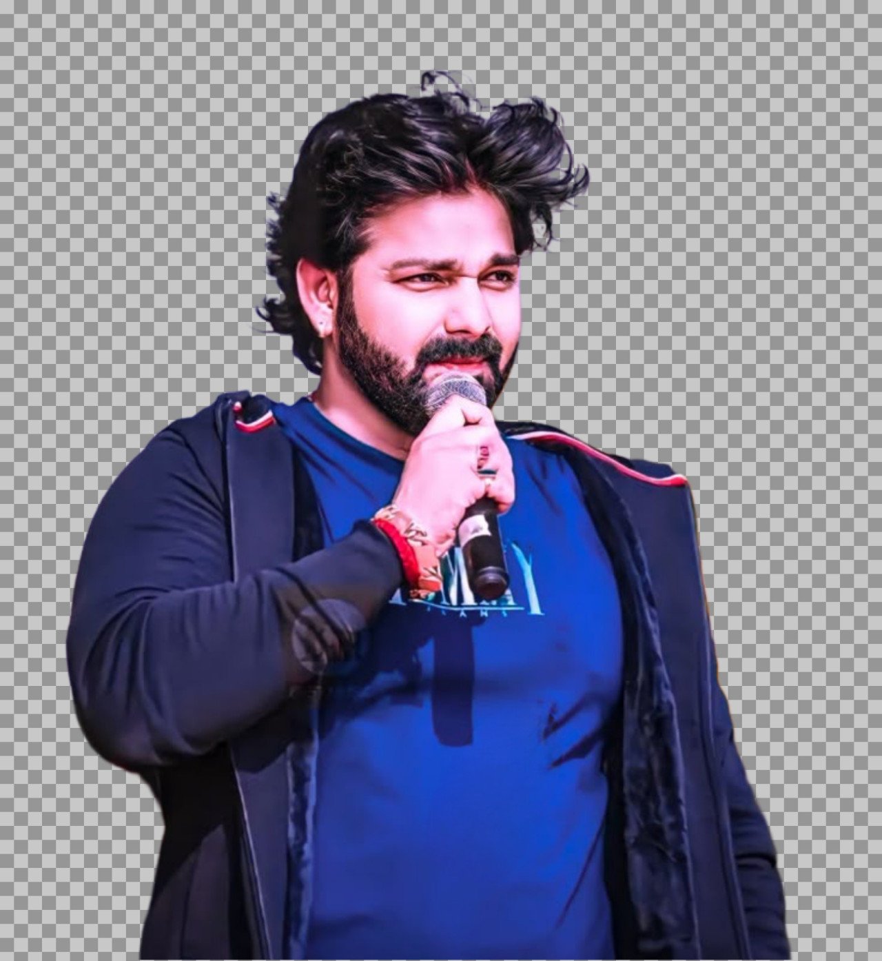 Bhojpuri Pawan Singh stage show PNG image download
