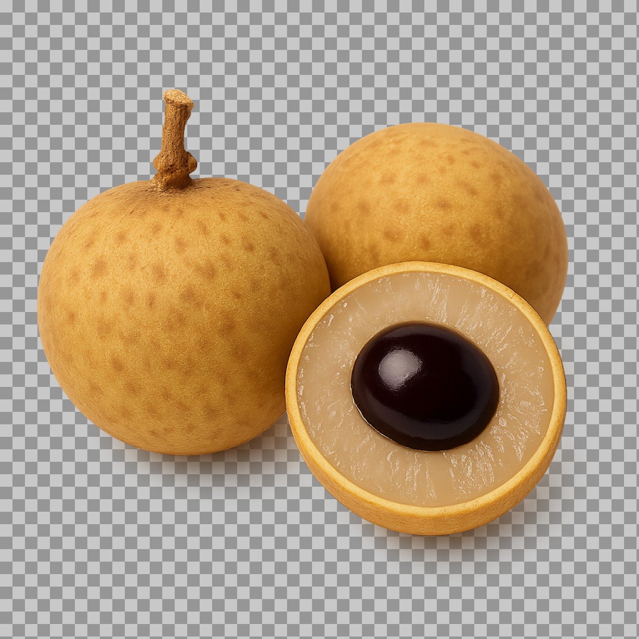 Longan Fruit PNG | Premium Studio Photo free