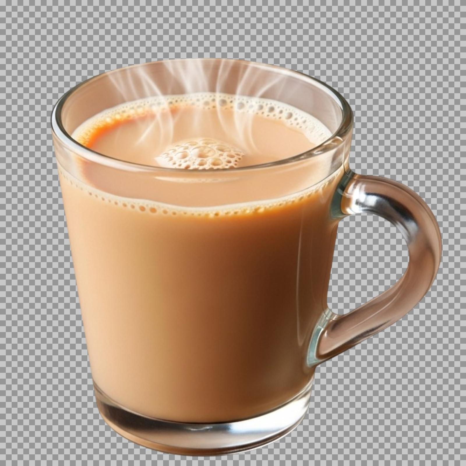 Steaming Cup of Tea PNG | Hot Chai with Transparent Background...