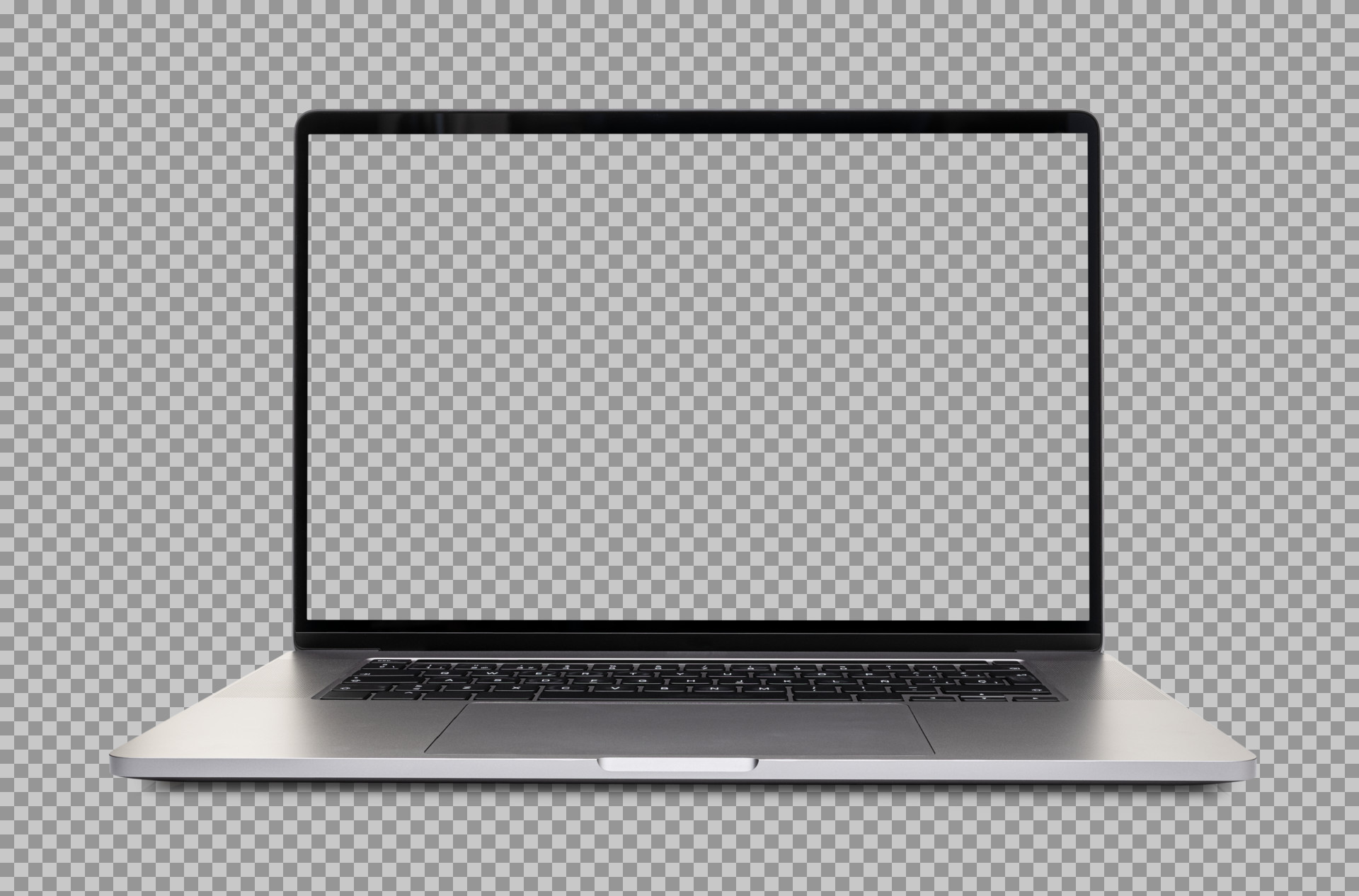 Laptop Mockup png transpernt image| Website & App Showcase