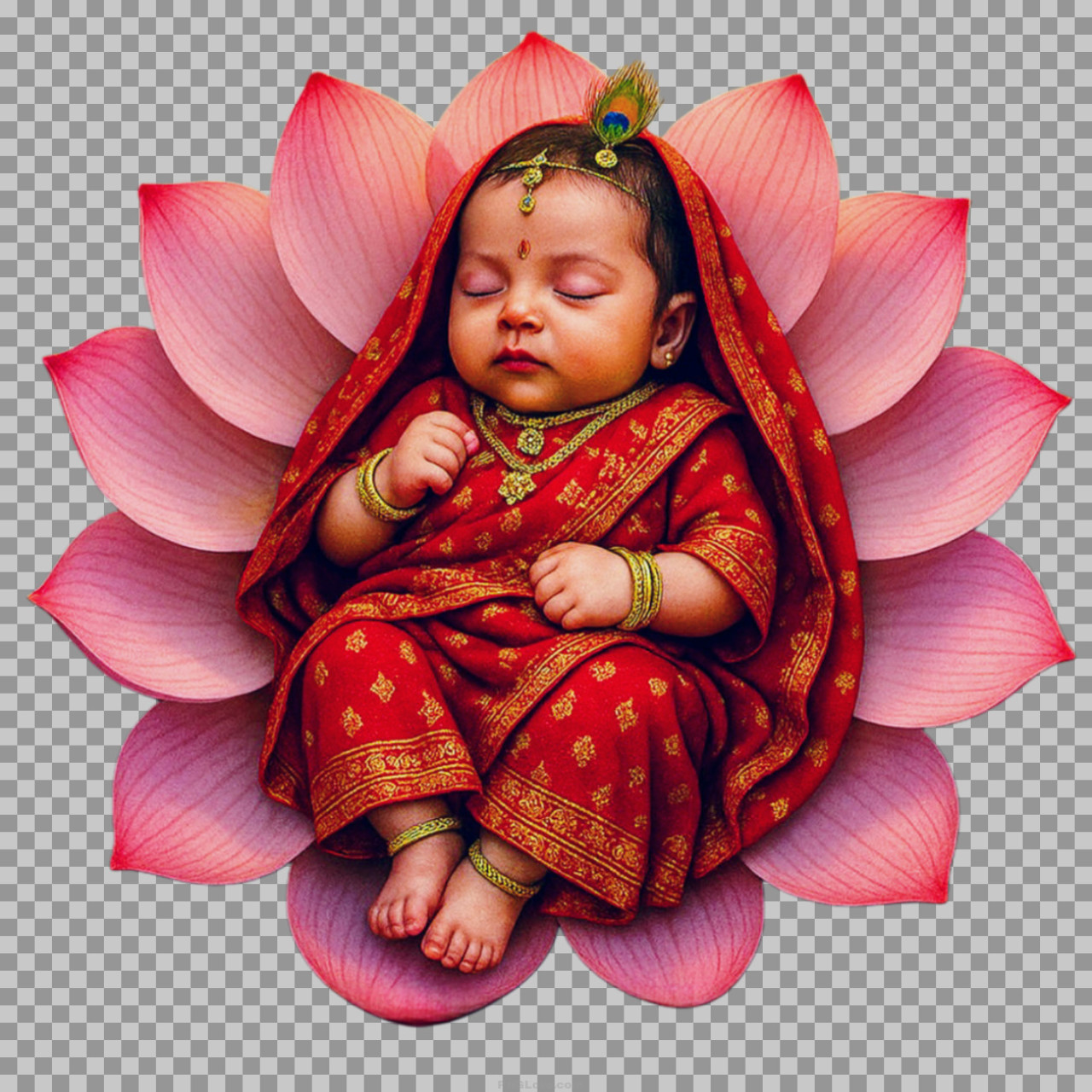 बाल राधा रानी फोटो png images Free download
