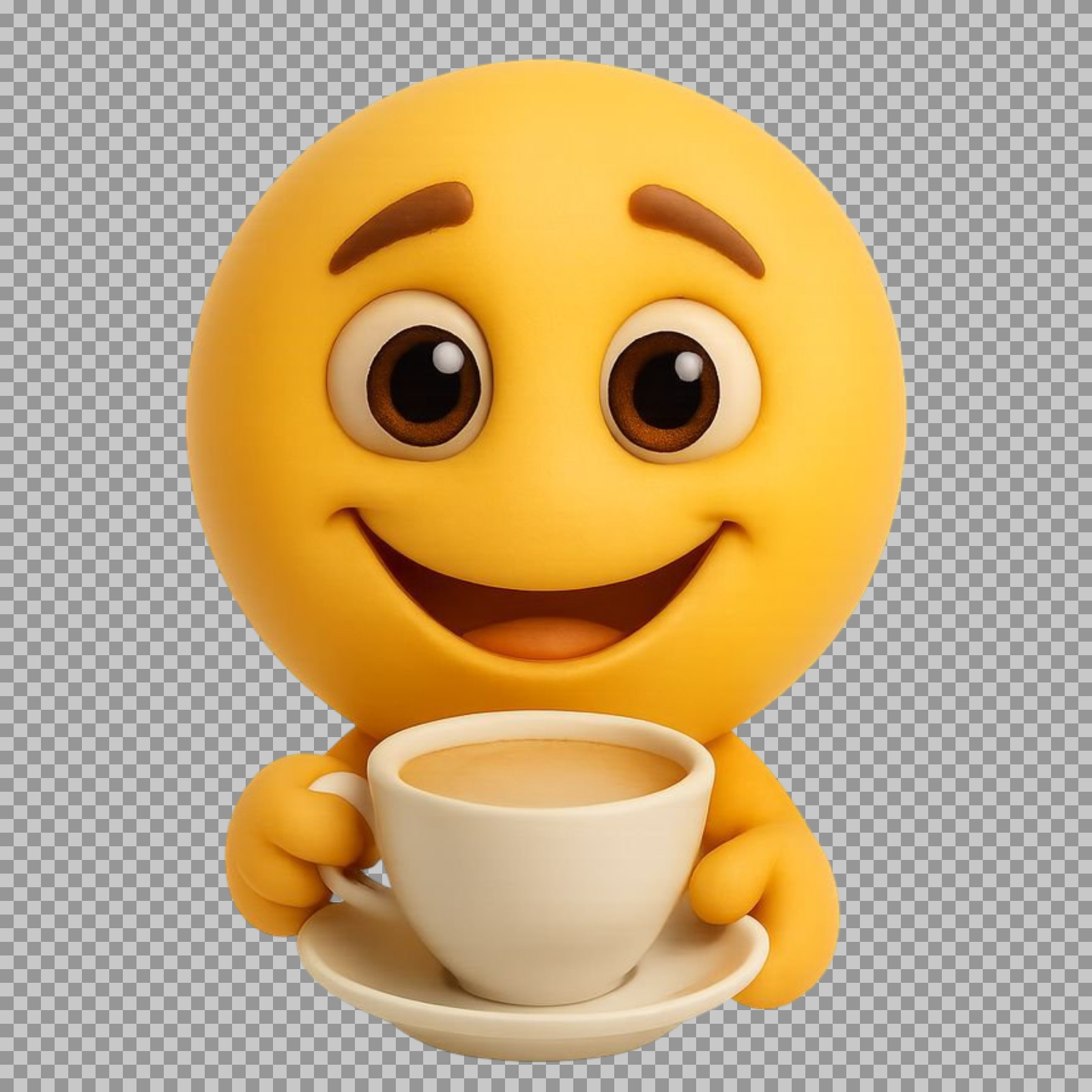 Coffee Emoji PNG | Free Transparent Download