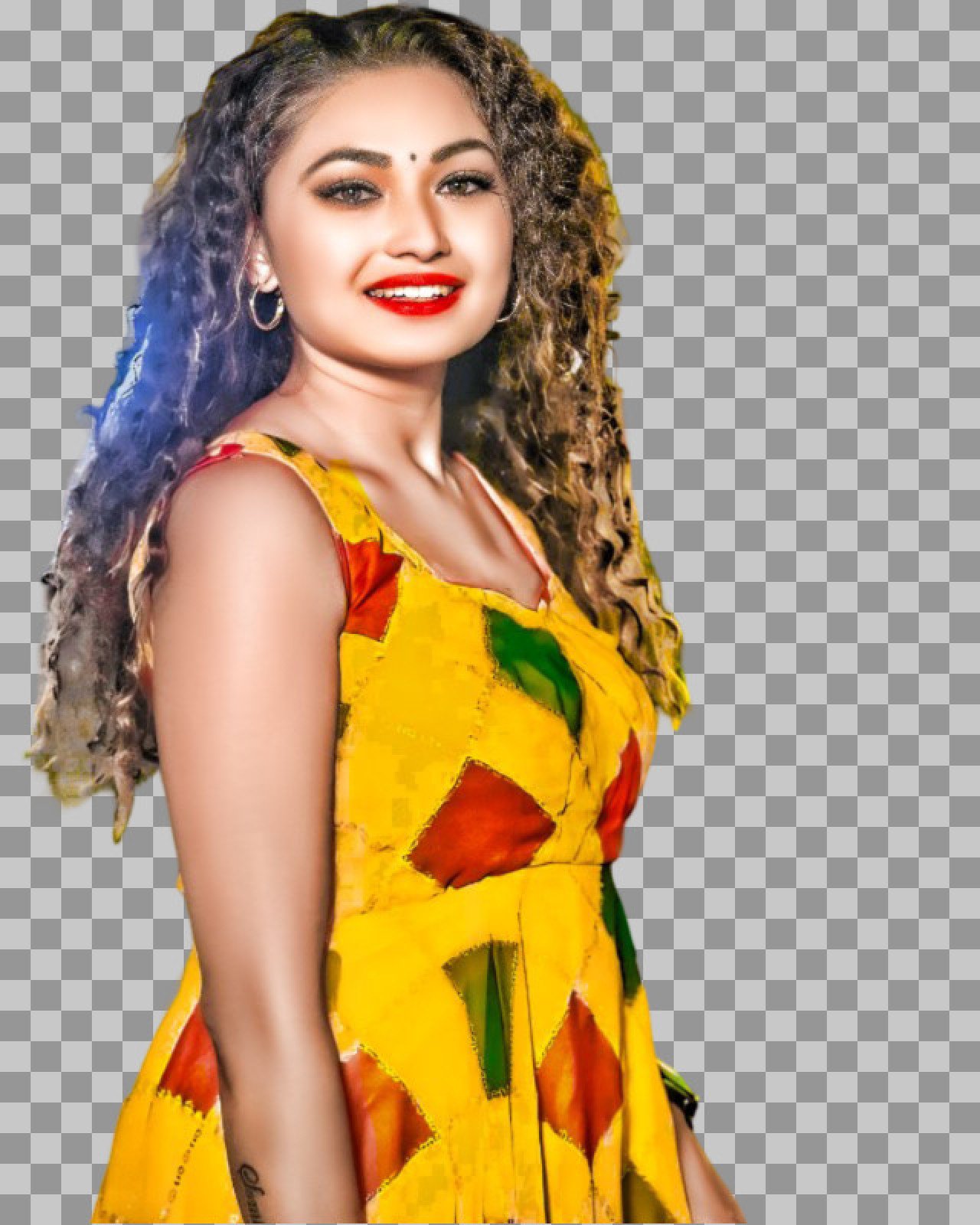 Bhojpuri actress Soumya Pokhrel PNG