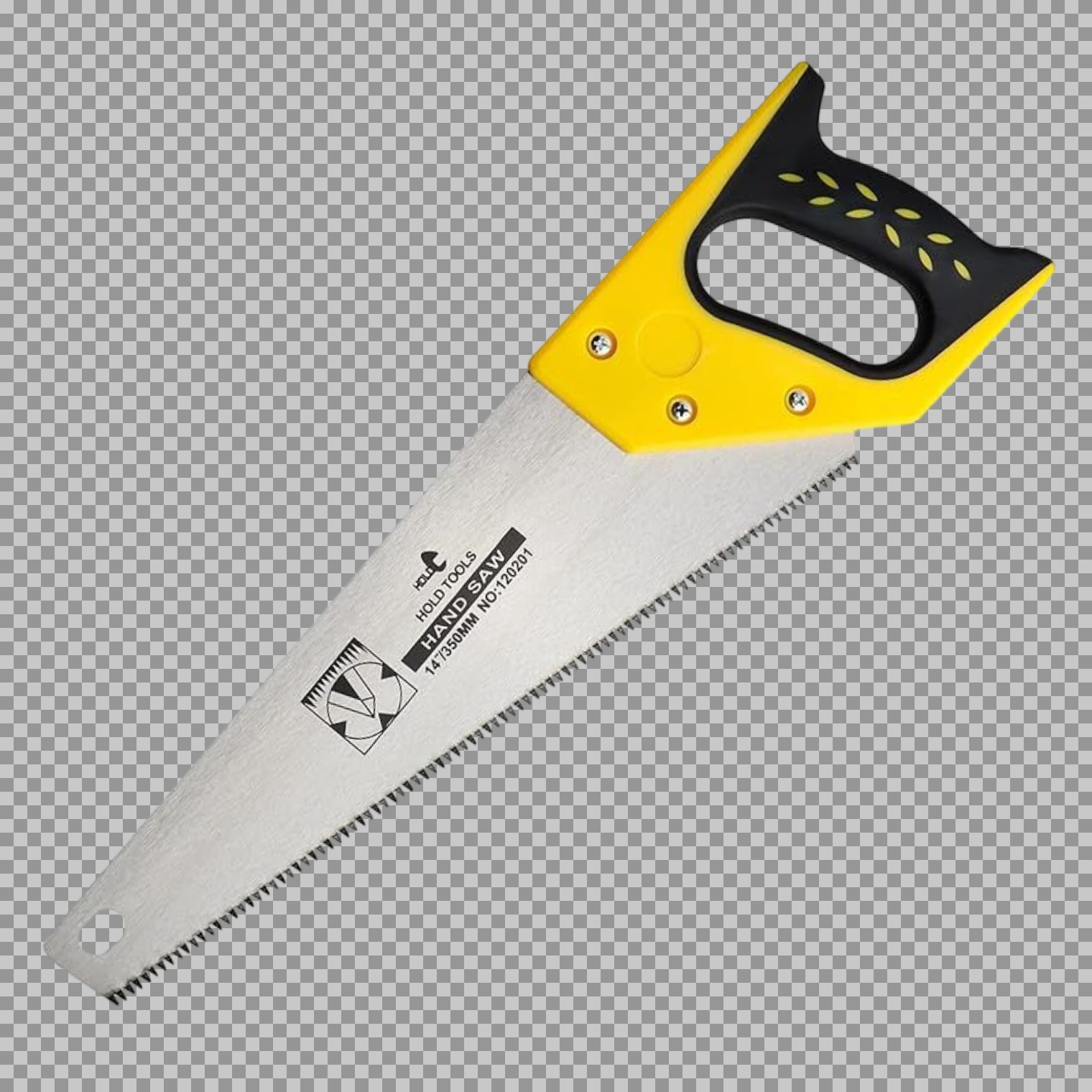 Hand Saw PNG Image | Isolated Woodworking & Carpentry Tool...