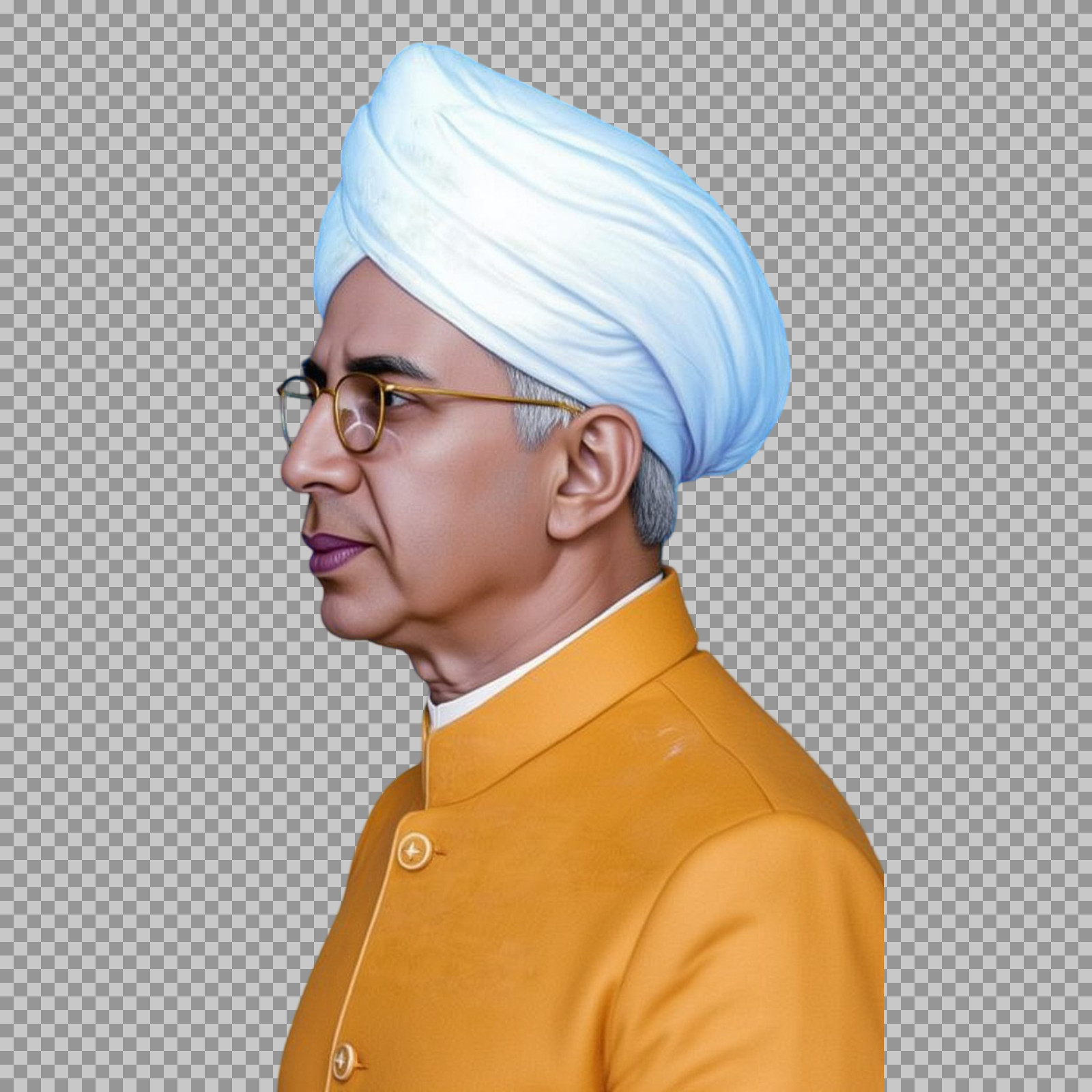 Dr. Sarvepalli Radhakrishnan PNG Image | Teachers