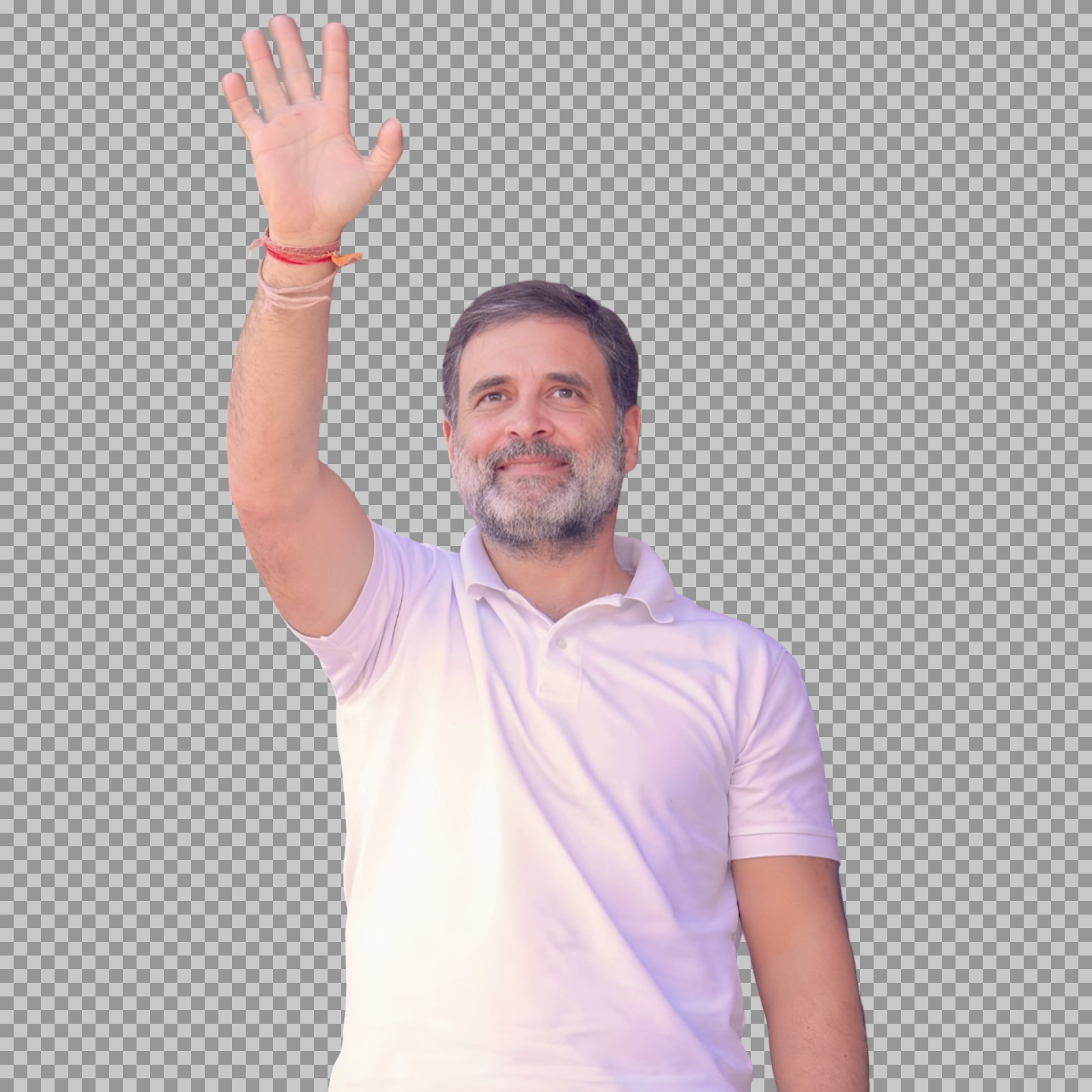 Rahul Gandhi Waving PNG | Free Transparent Image Download