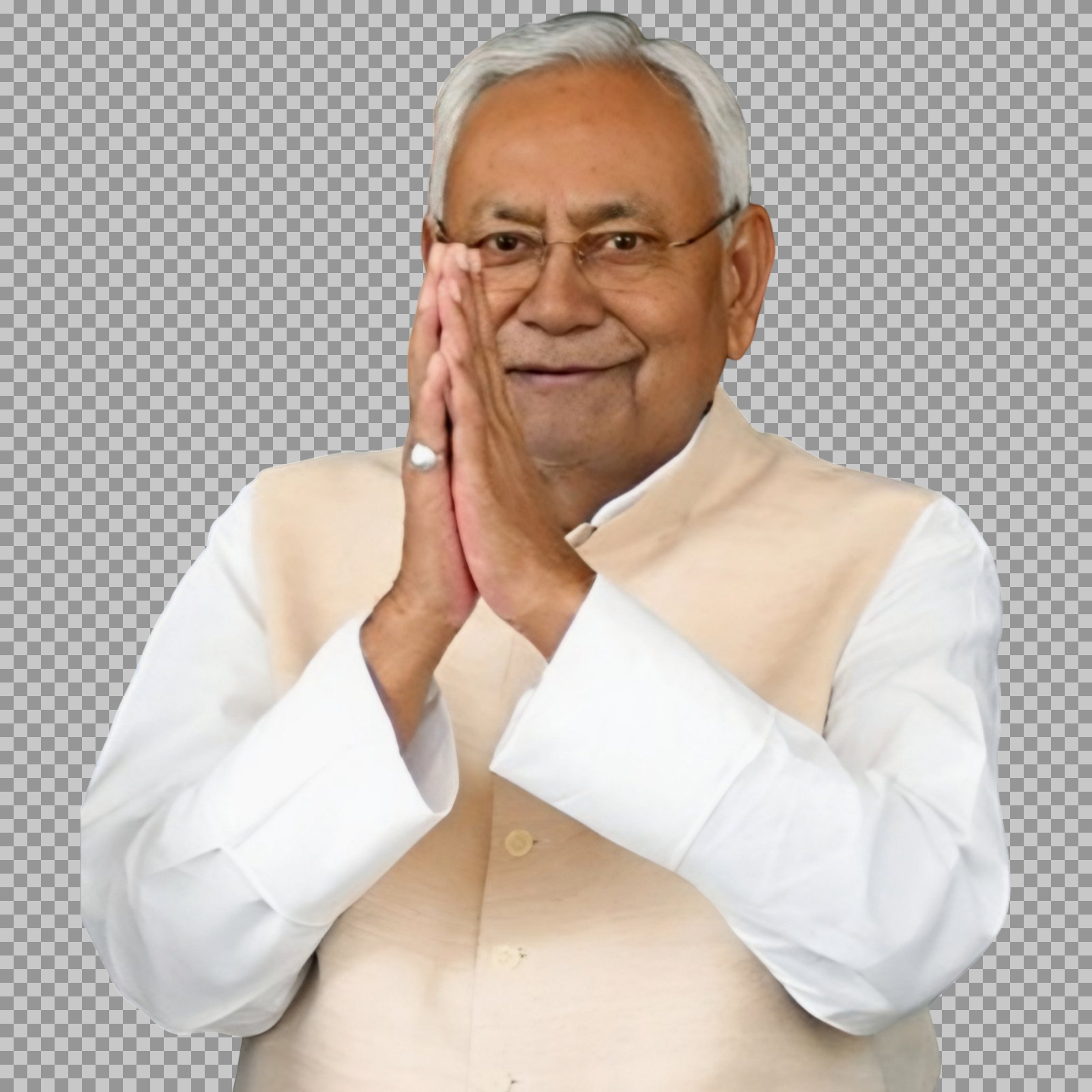 Nitish Kumar PNG Image | Chief Minister of Bihar [Free Download]