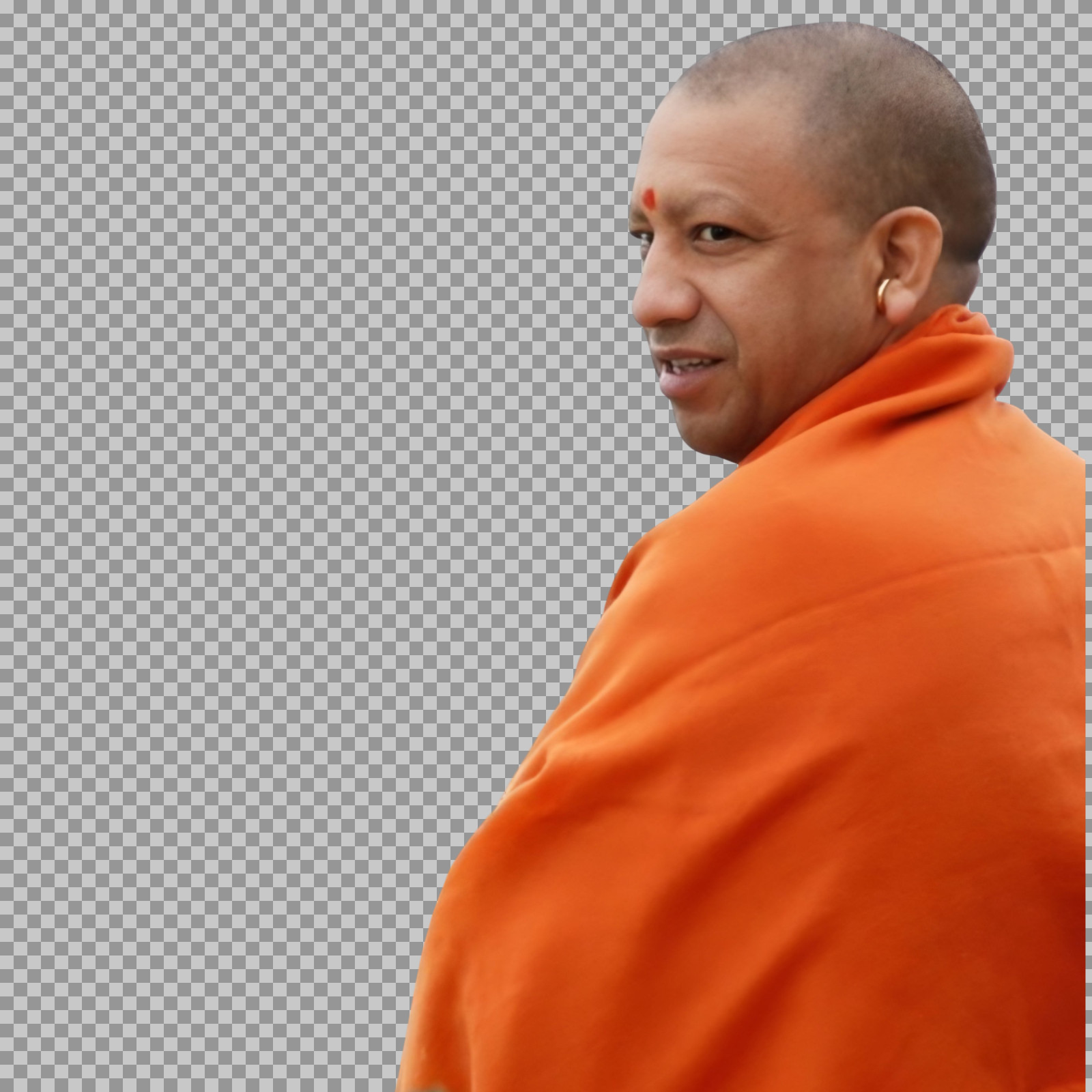 Yogi Adityanath PNG Image | Uttar Pradesh Chief Minister (Free Download)