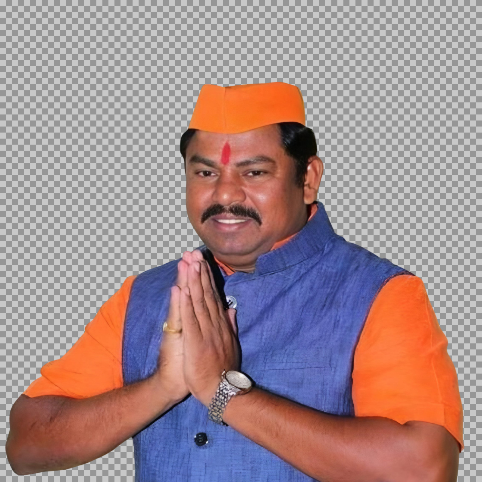 T. Raja Singh PNG Image | BJP MLA from Telangana [Free Download]
