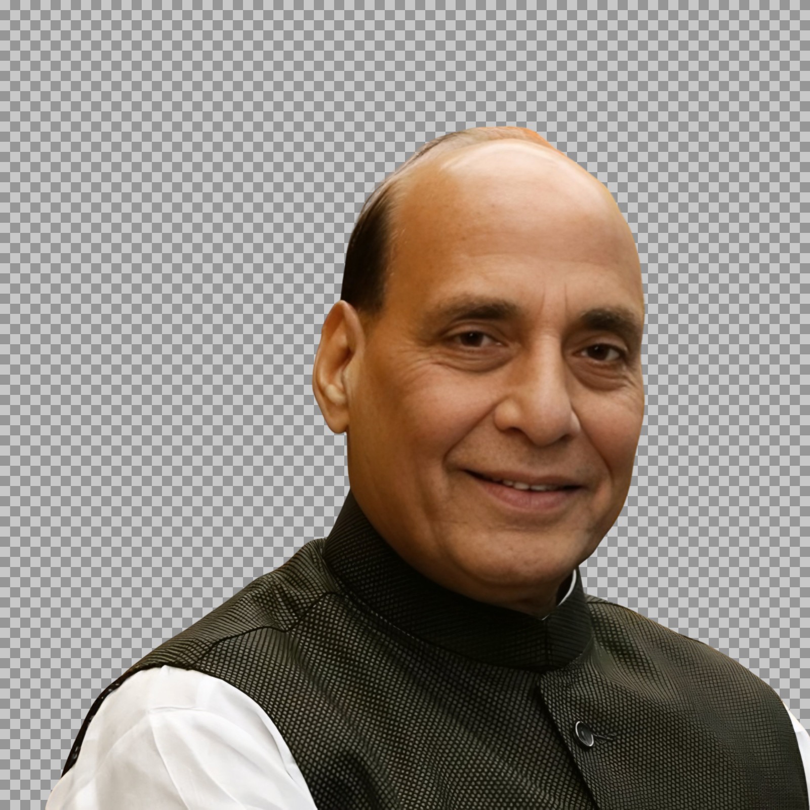 Rajnath Singh PNG Image | Transparent Portrait Download