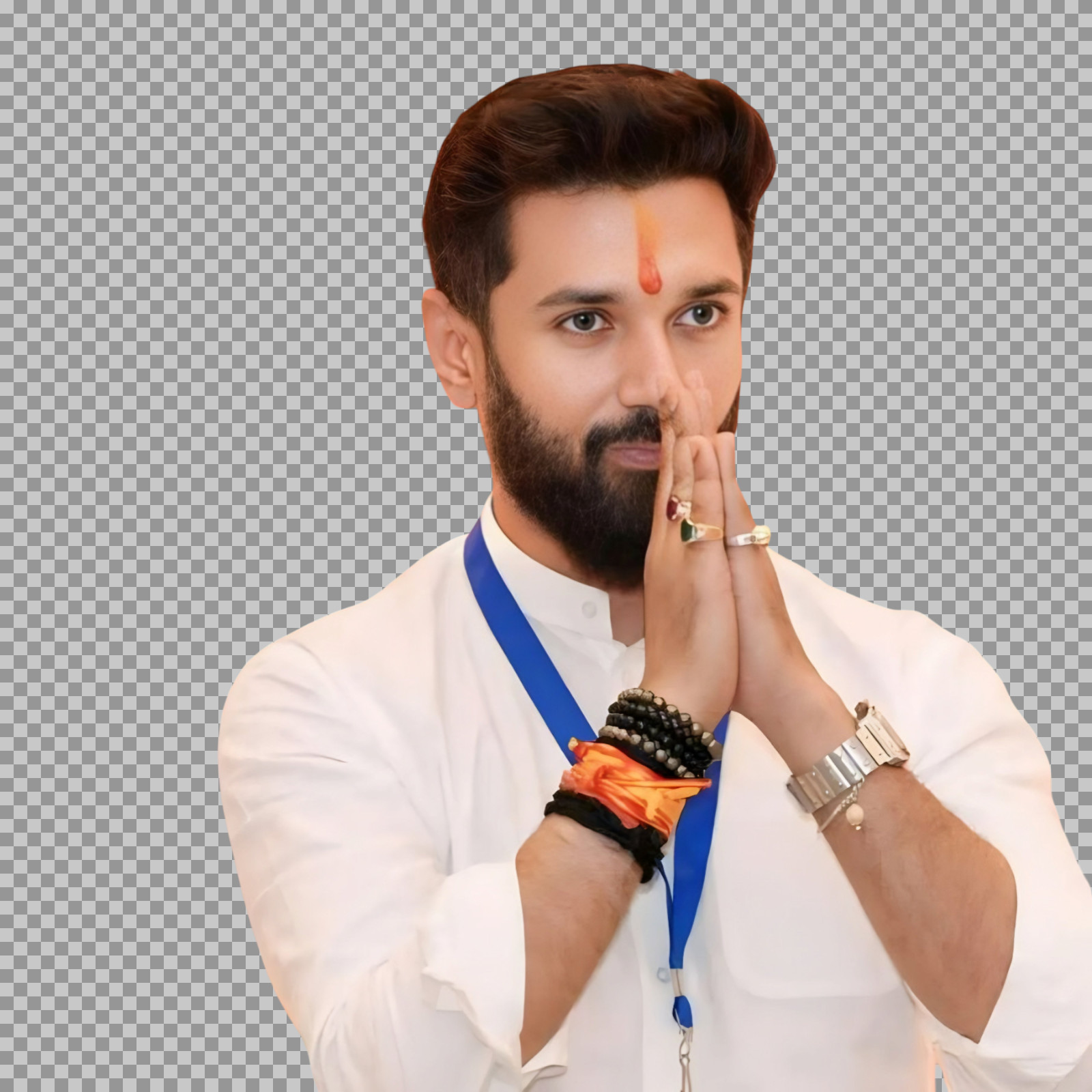 Chirag Paswan PNG | Free HD Transparent Image Download