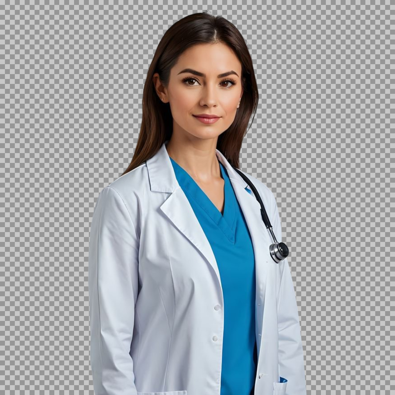 Professional Female Doctor PNG | Healthcare & Medical Services