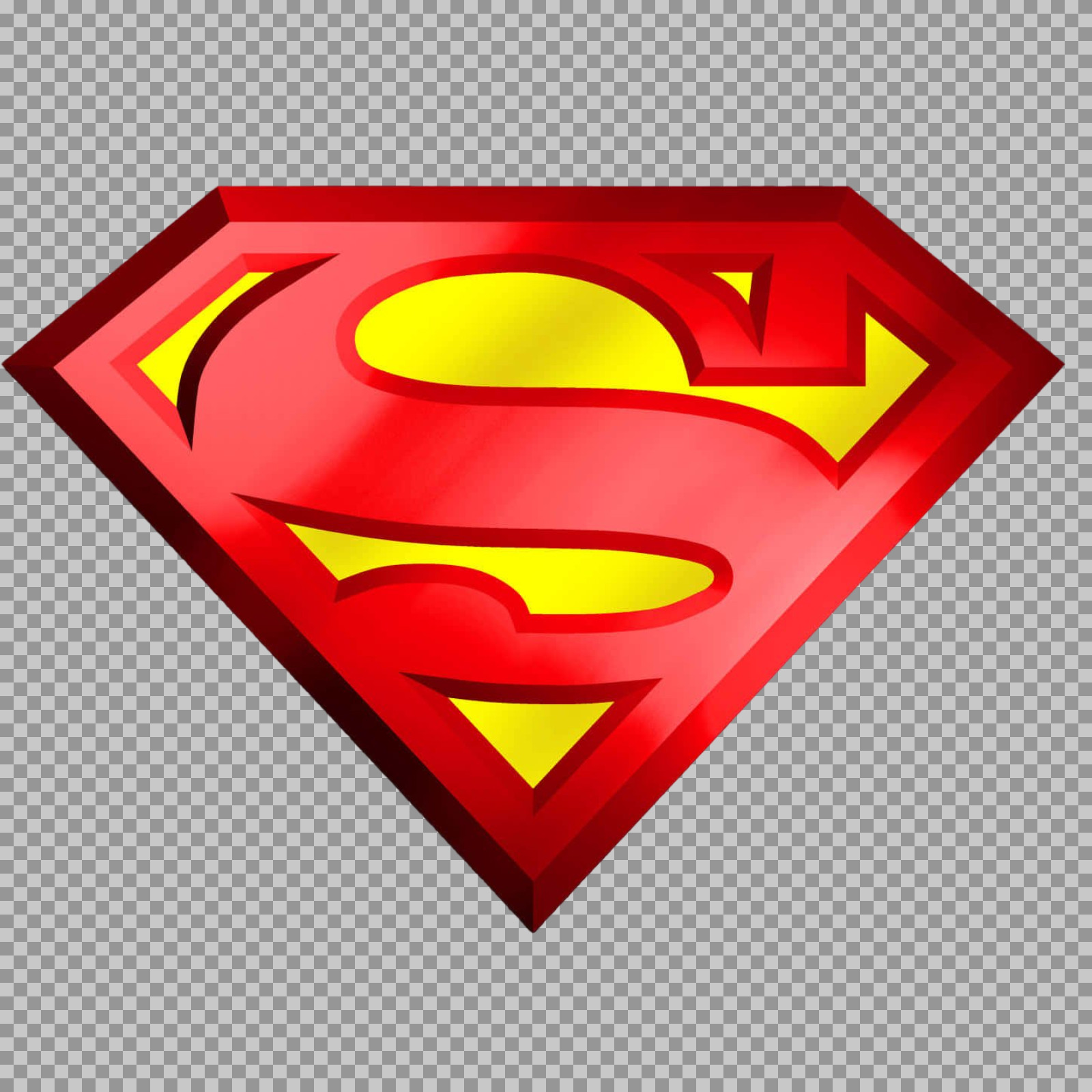 High-Quality Superman Logo PNG | Free Download