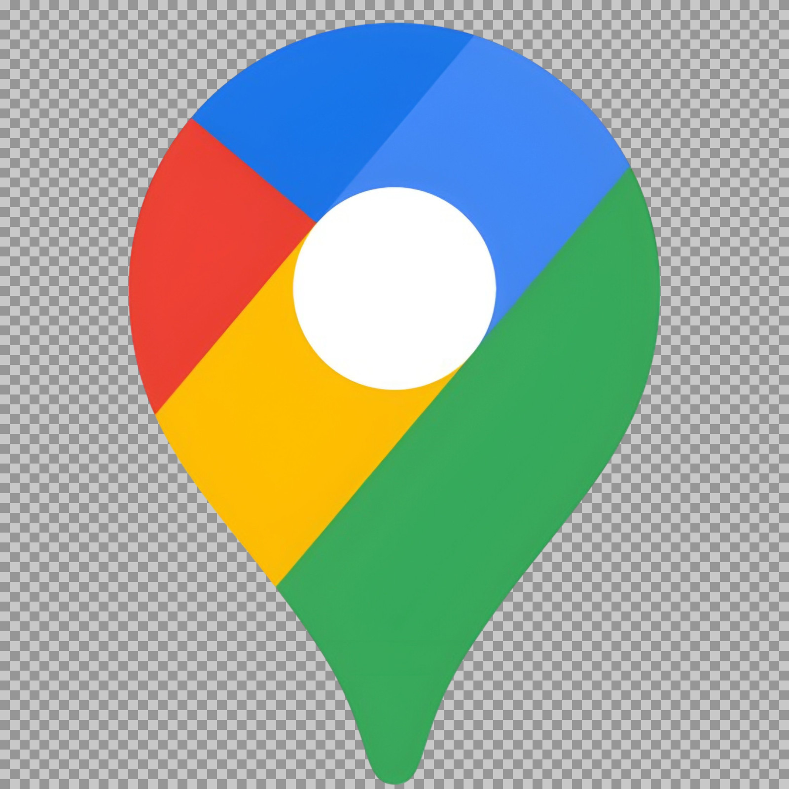 Google Maps Logo PNG | Transparent Location Pin Icon