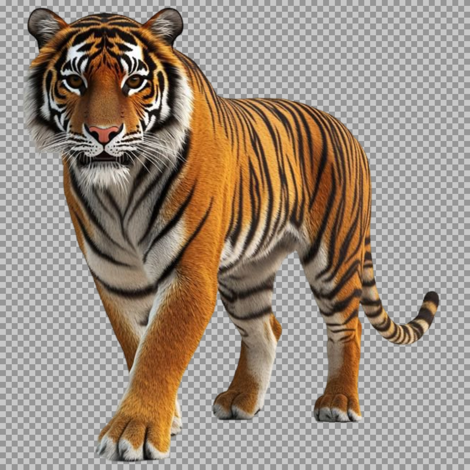 High-Quality Tiger PNG Image with Transparent Background