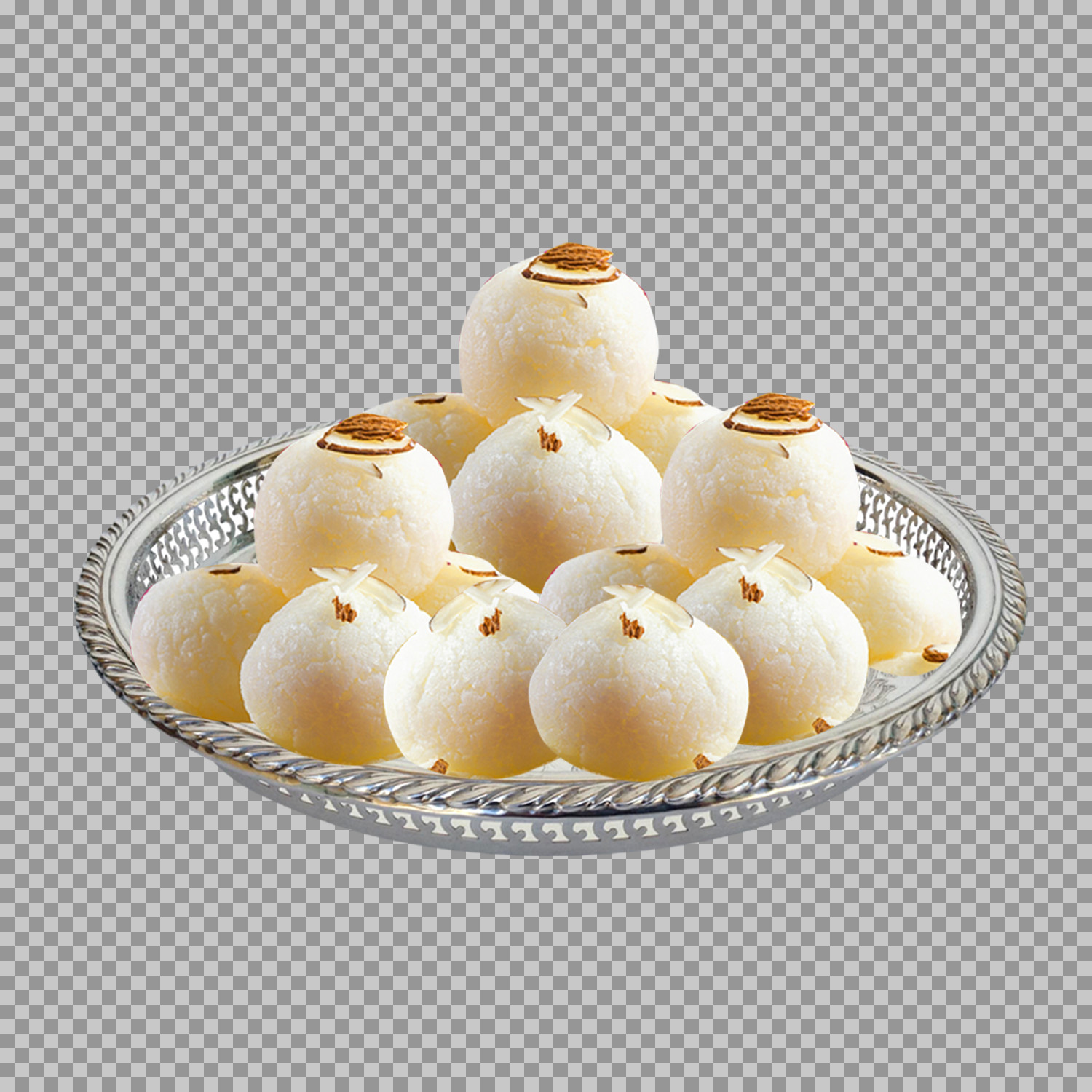 Fresh Malai Chum Chum png images | Authentic Bengali Sweets