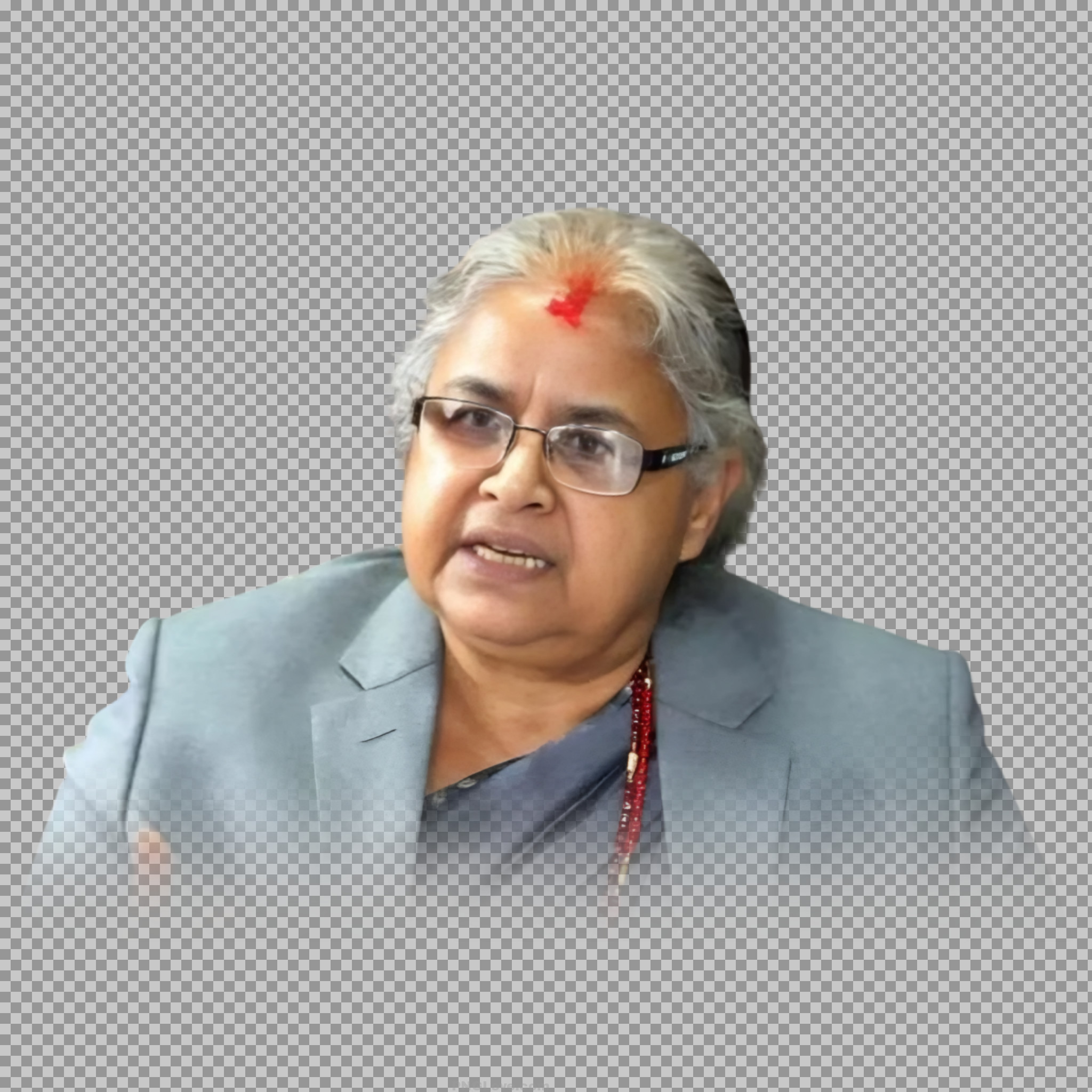 Sushila Karki PNG Image | Free Transparent Download