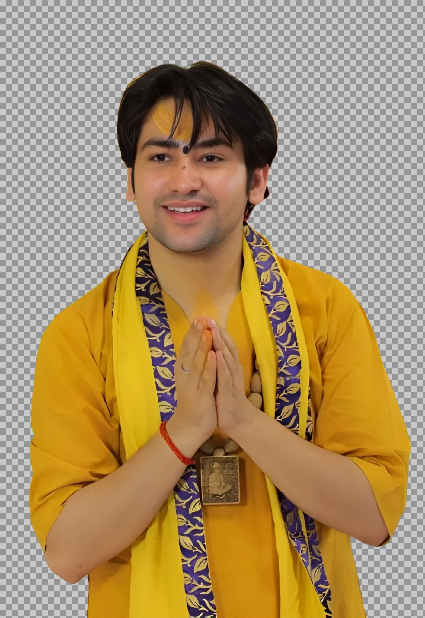 Dhirendra Shastri PNG image