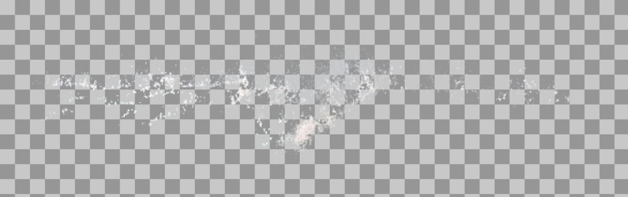 Abstract White Spray PNG | Grunge & Snow Effect Overlay