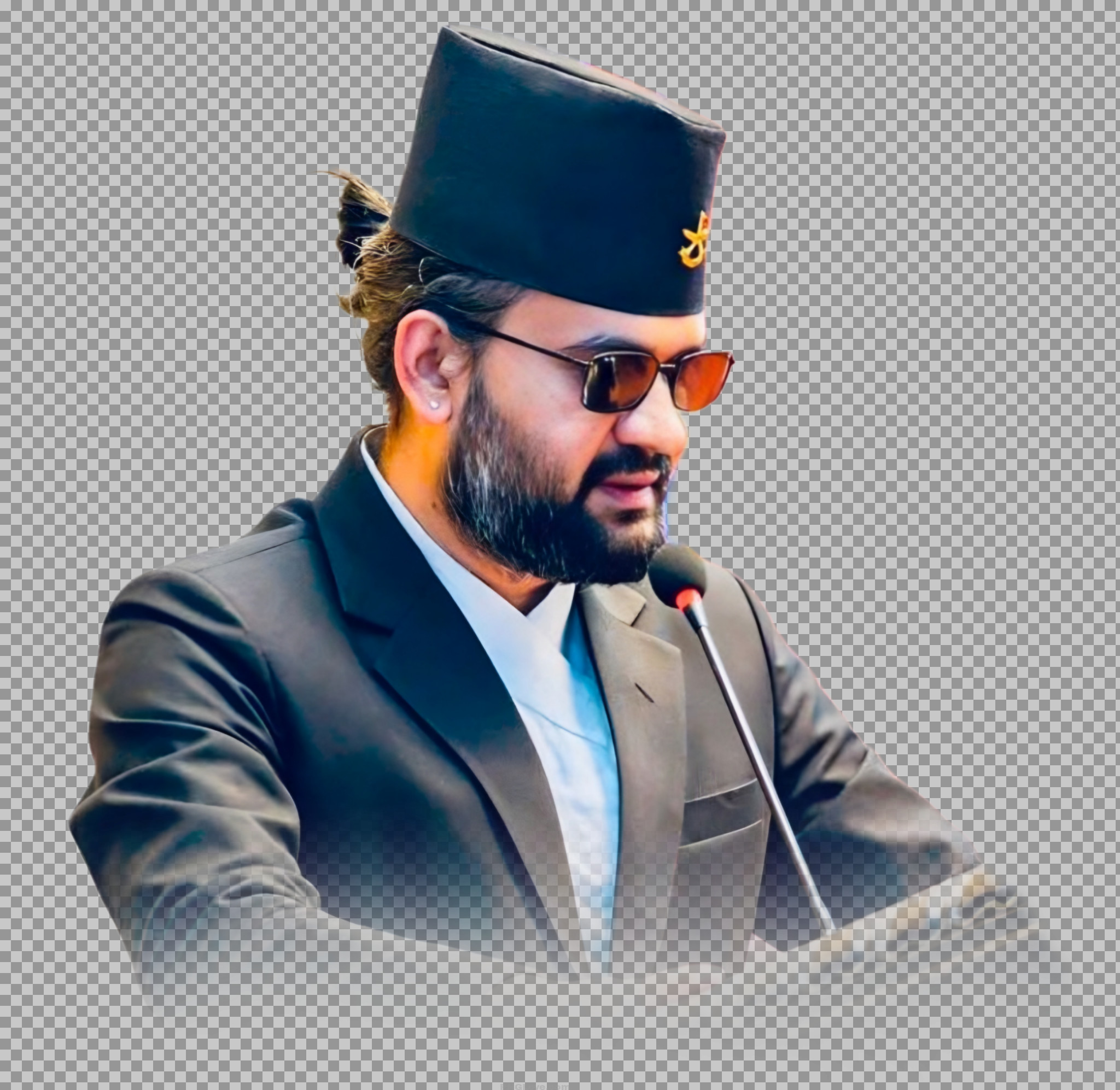 Balen Shah png image | Mayor of Kathmandu