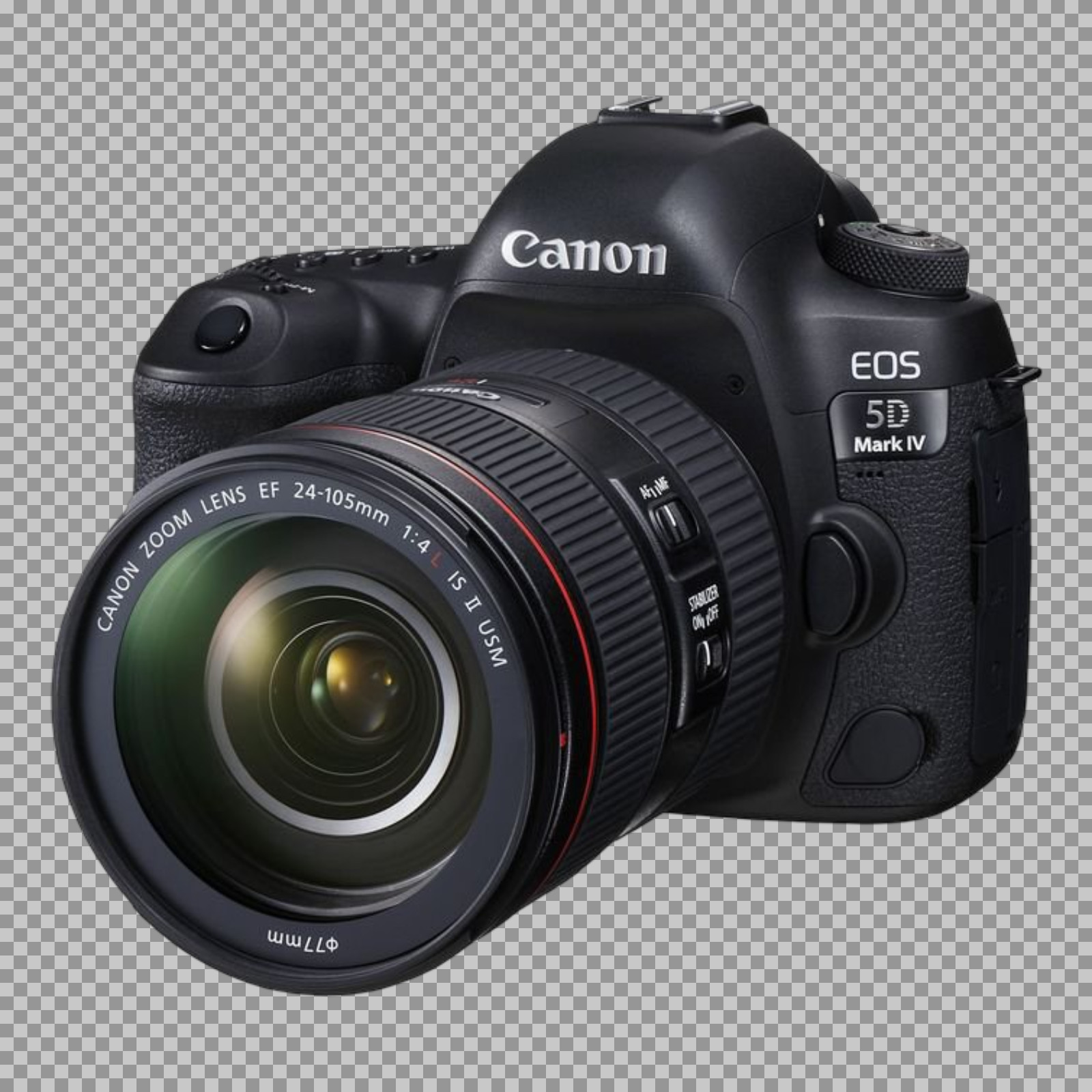 Canon 5D Mark IV DSLR Camera PNG | Free Transparent Image