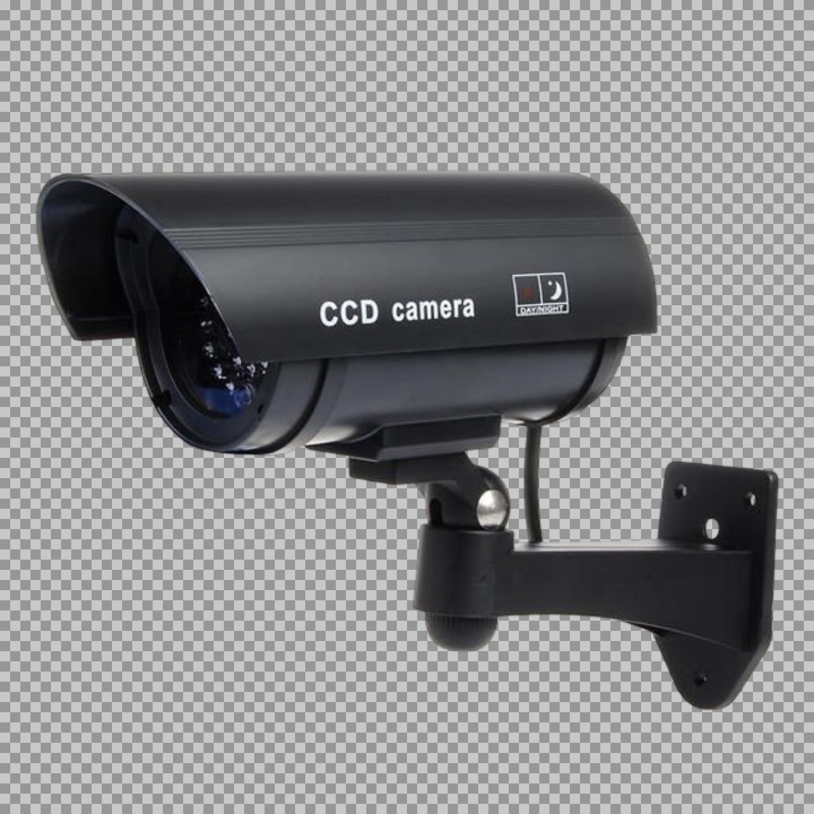 Black Security Camera PNG | Free Outdoor CCTV Image