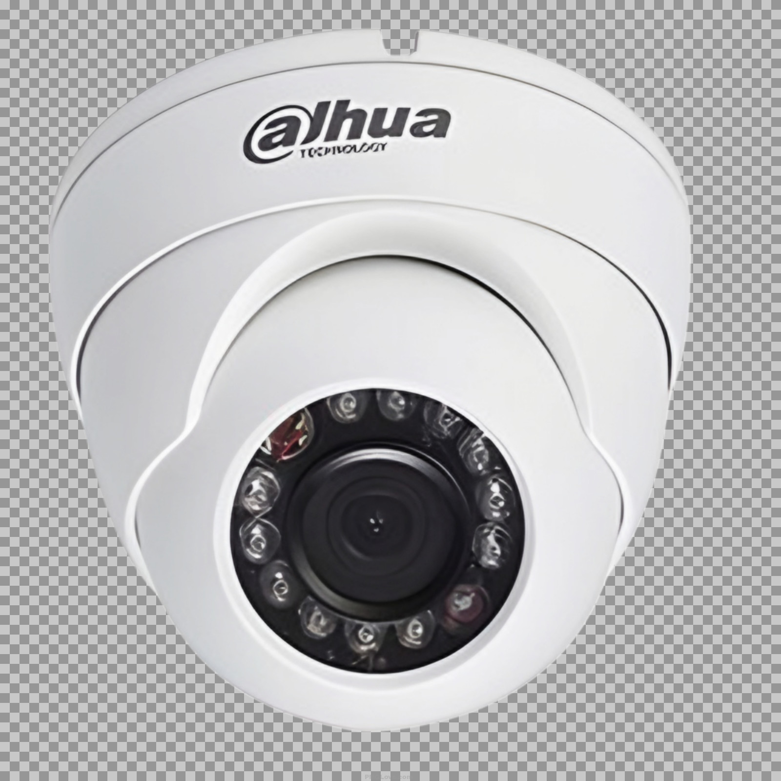 Dahua Dome Security Camera PNG | Free Transparent Image