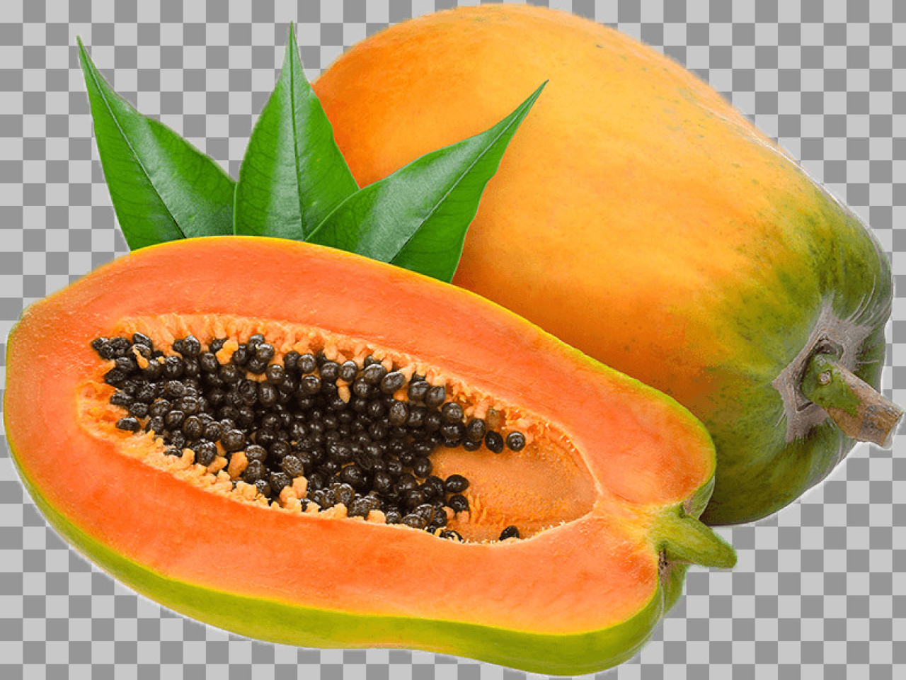 Ripe Papaya PNG Image | Free Download on Transparent Background...