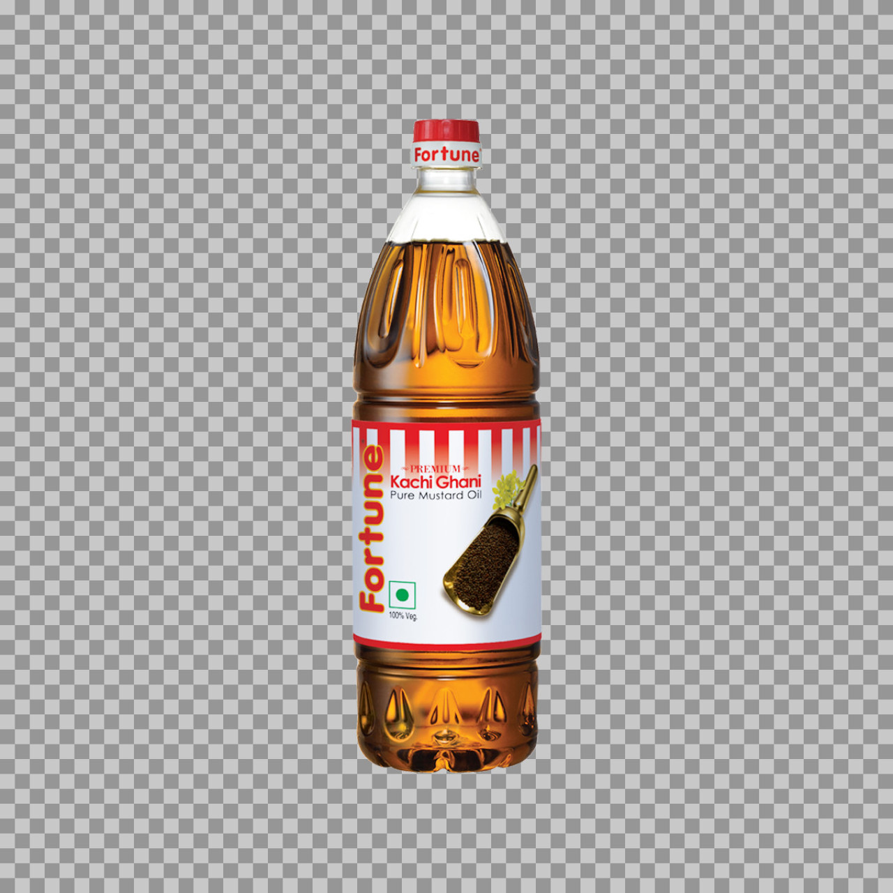 Fortune Kachi Ghani Mustard Oil PNG | Transparent Product Image...