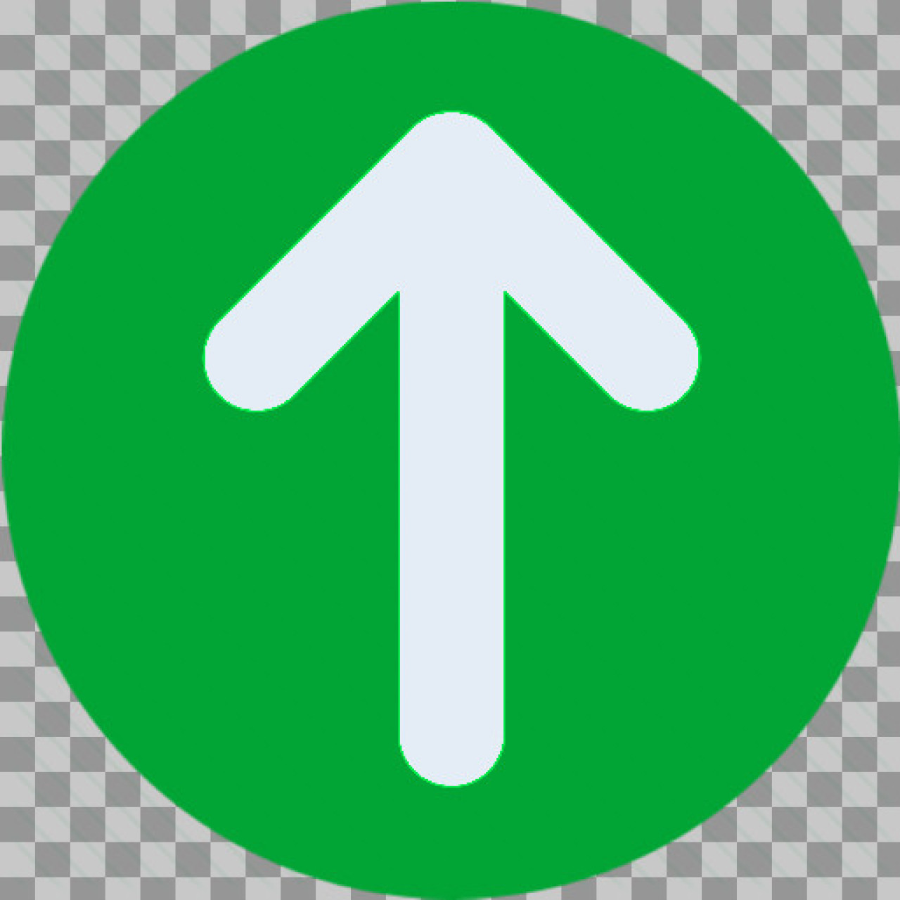 Green Up Arrow Icon PNG | Free Download for Web & Apps