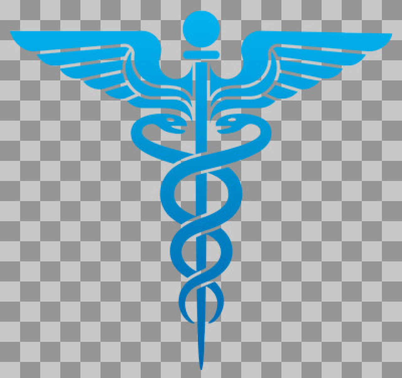 Caduceus Medical Symbol PNG | Free Healthcare Icon Download...