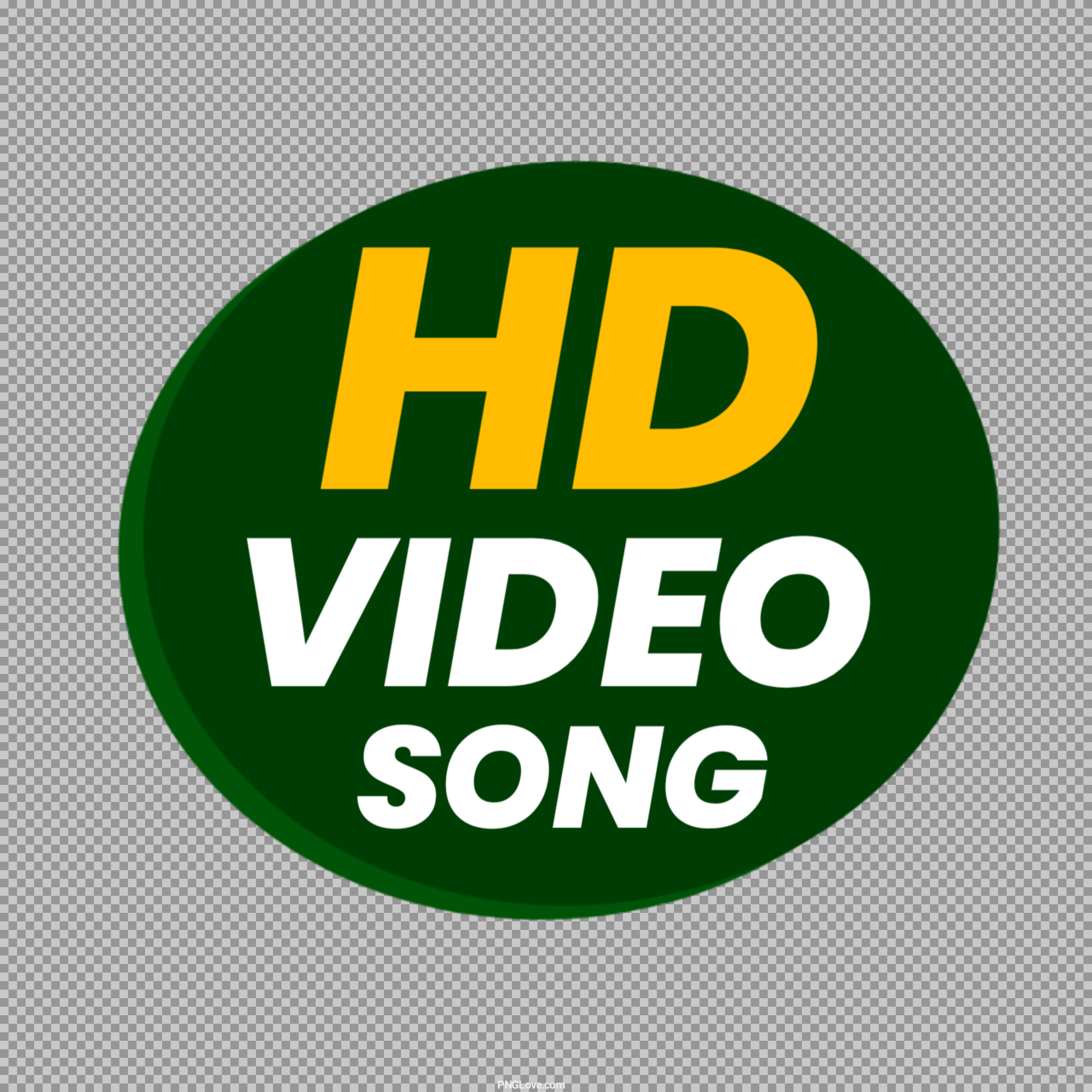 HD Video Song PNG Icon | Free Download High-Definition Label...