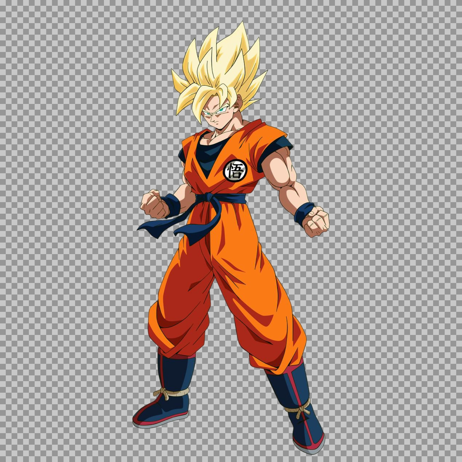 Super Saiyan Goku PNG | Free Transparent Dragon Ball Z Image