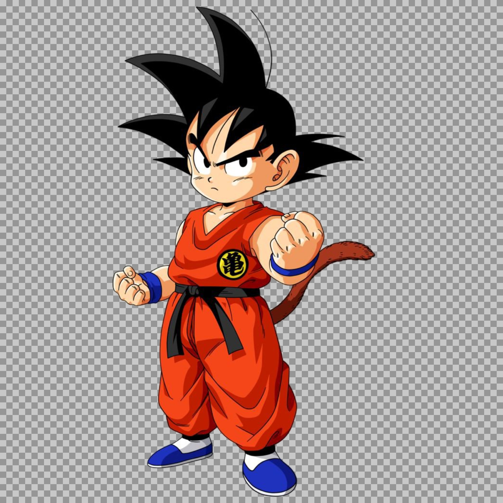 Kid Goku PNG | Free Transparent Dragon Ball Image