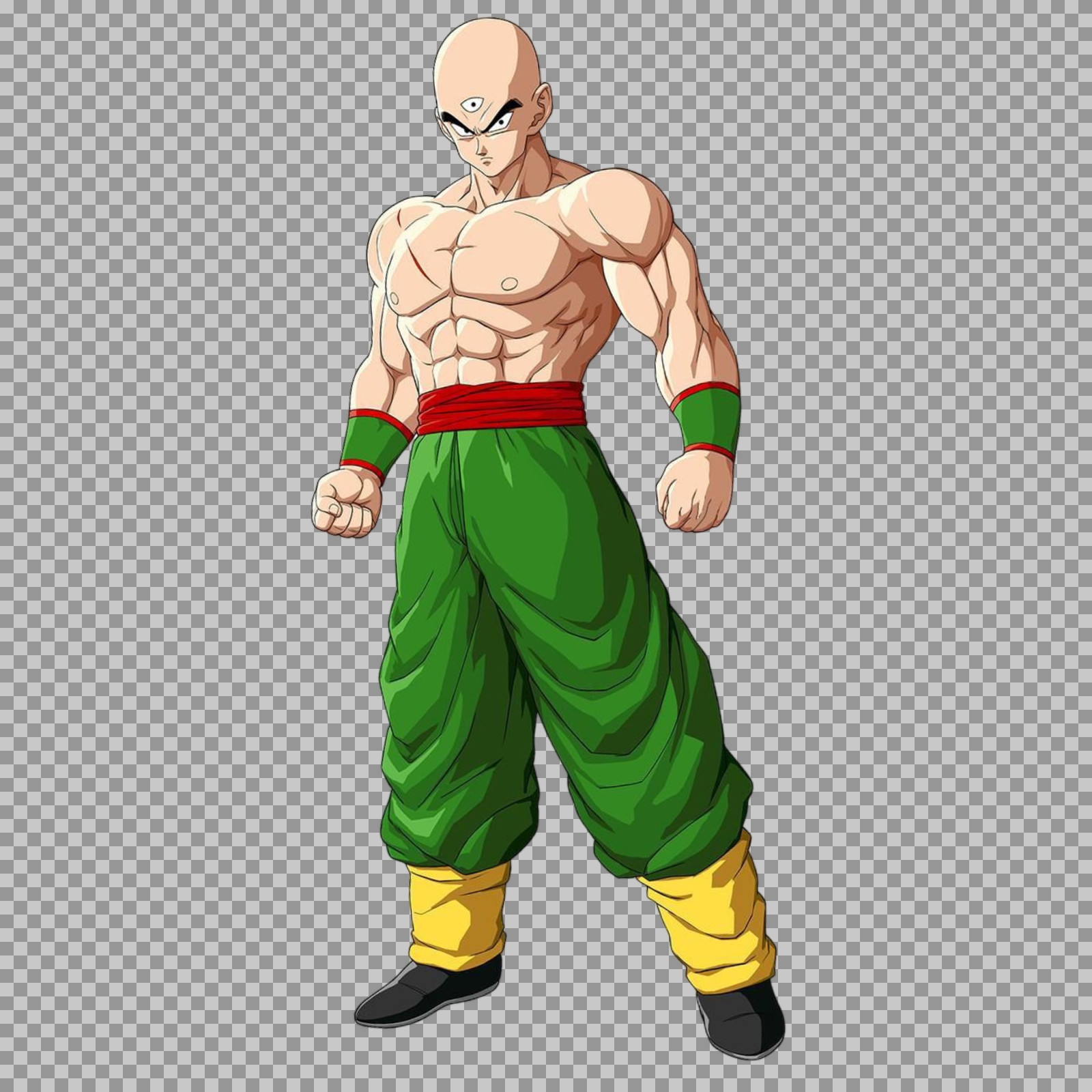 Tien Shinhan PNG | Free Transparent Dragon Ball Z Fighter Image