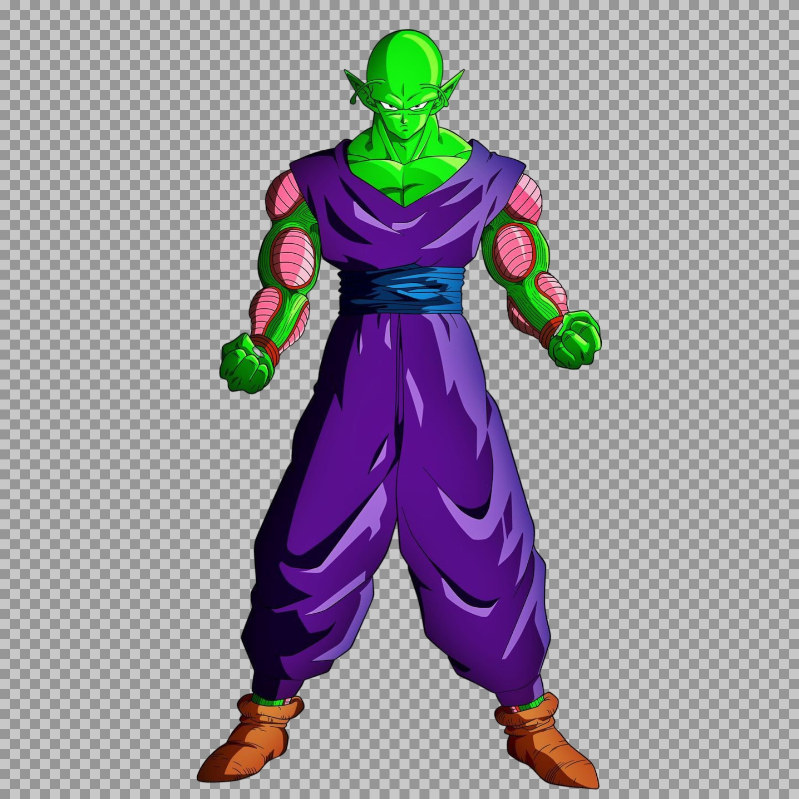 Piccolo PNG | Free Transparent Dragon Ball Z Warrior Image
