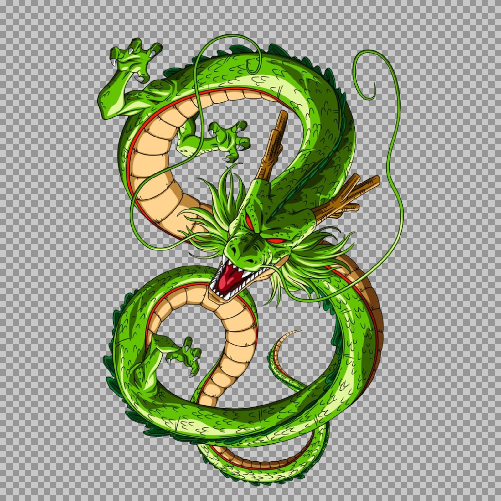 Shenron Dragon Ball PNG | Free Transparent Eternal Dragon Image