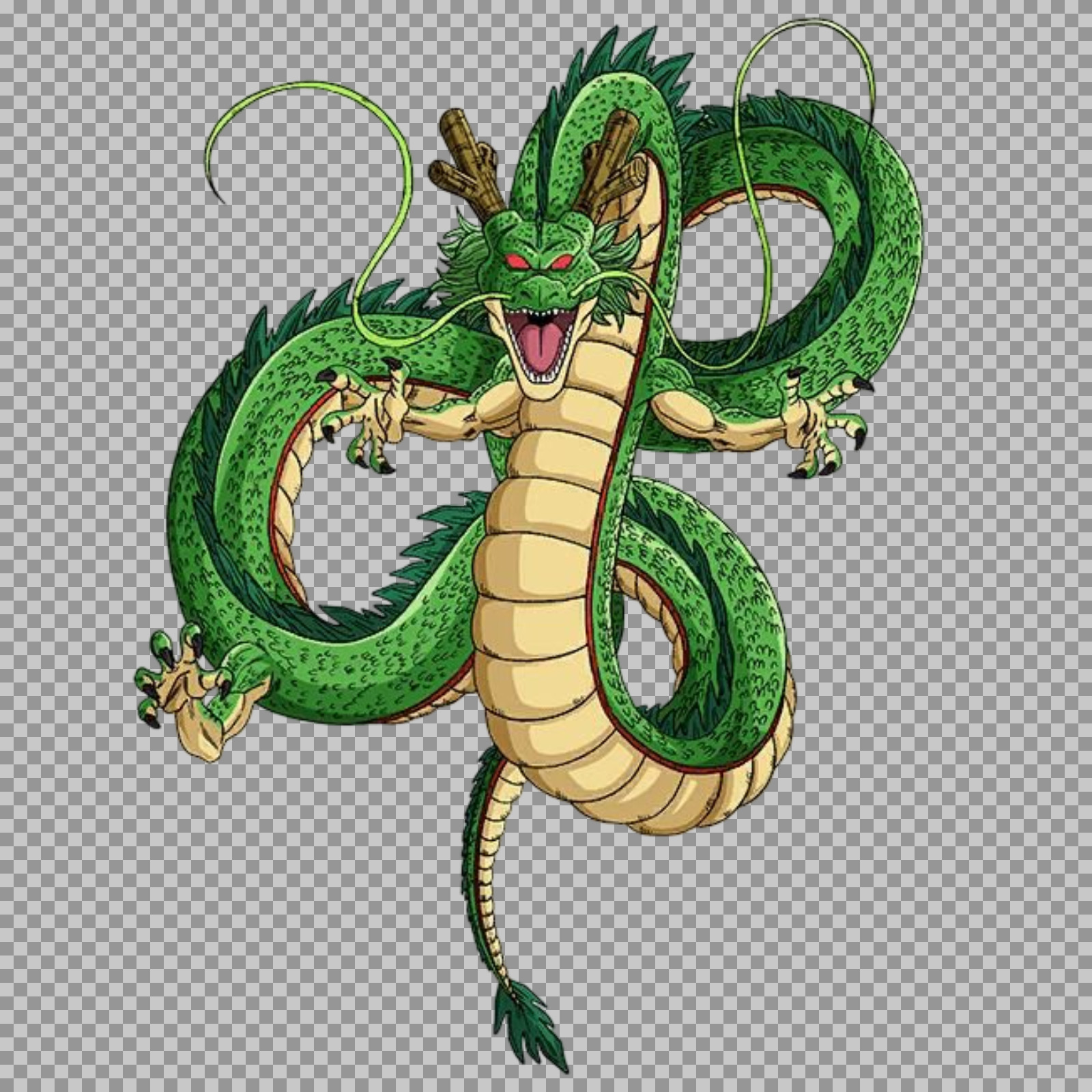 Shenron PNG | Free Transparent Dragon Ball Eternal Dragon Image