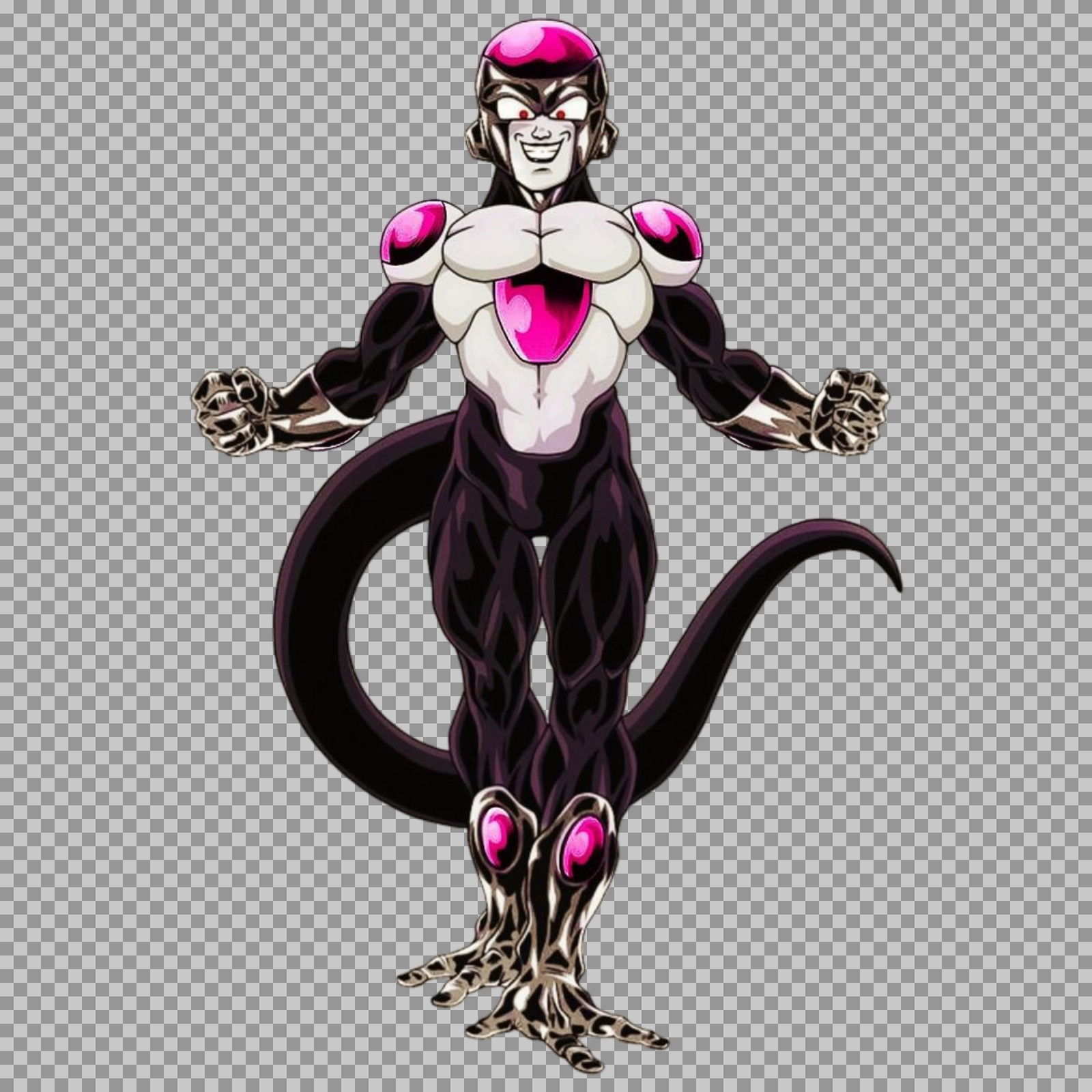 Black Frieza PNG | Free Transparent Dragon Ball Super Image