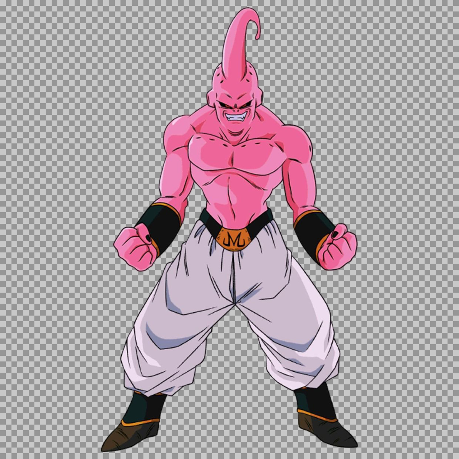 Super Buu PNG | Free Transparent Dragon Ball Z Villain Image