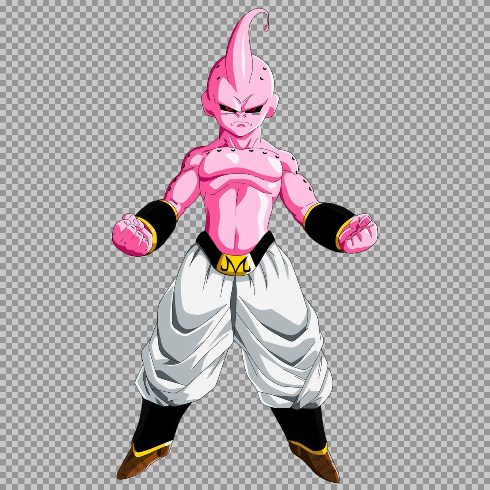 Kid Buu PNG | Free Transparent Dragon Ball Z Final Villain Image