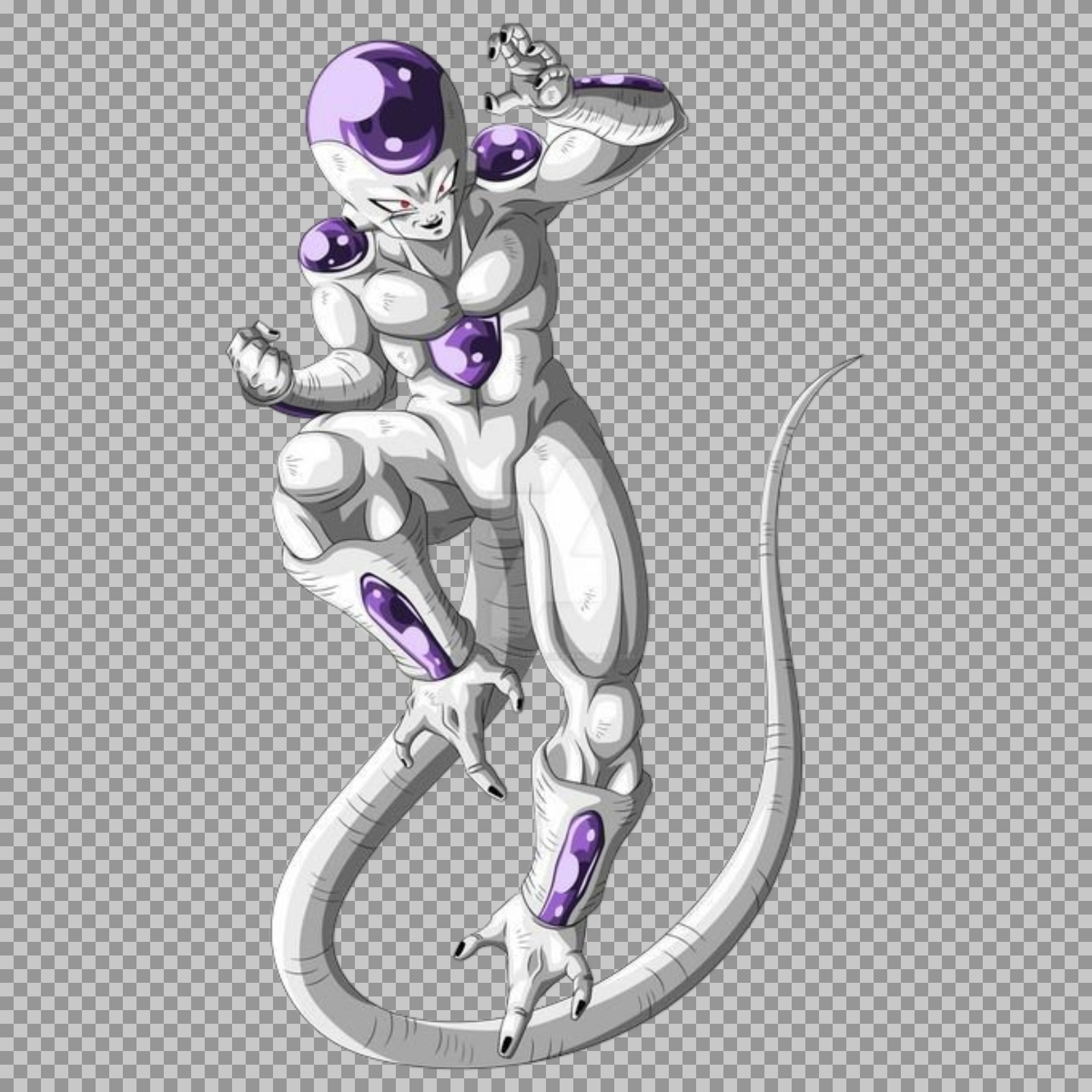 Frieza Final Form PNG | Free Transparent Dragon Ball Z Villain Image...