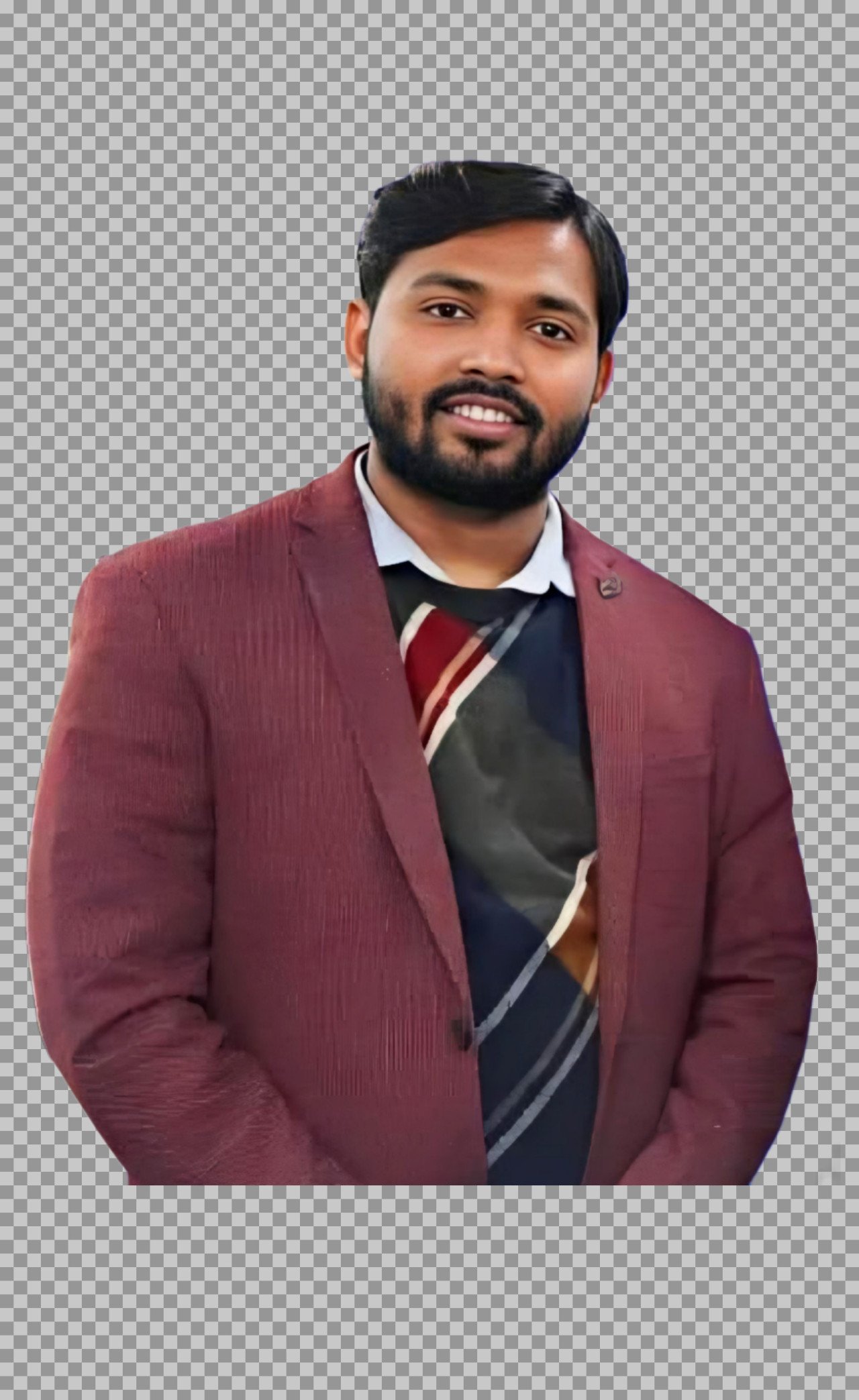Teacher Khan sir PNG transparent image download