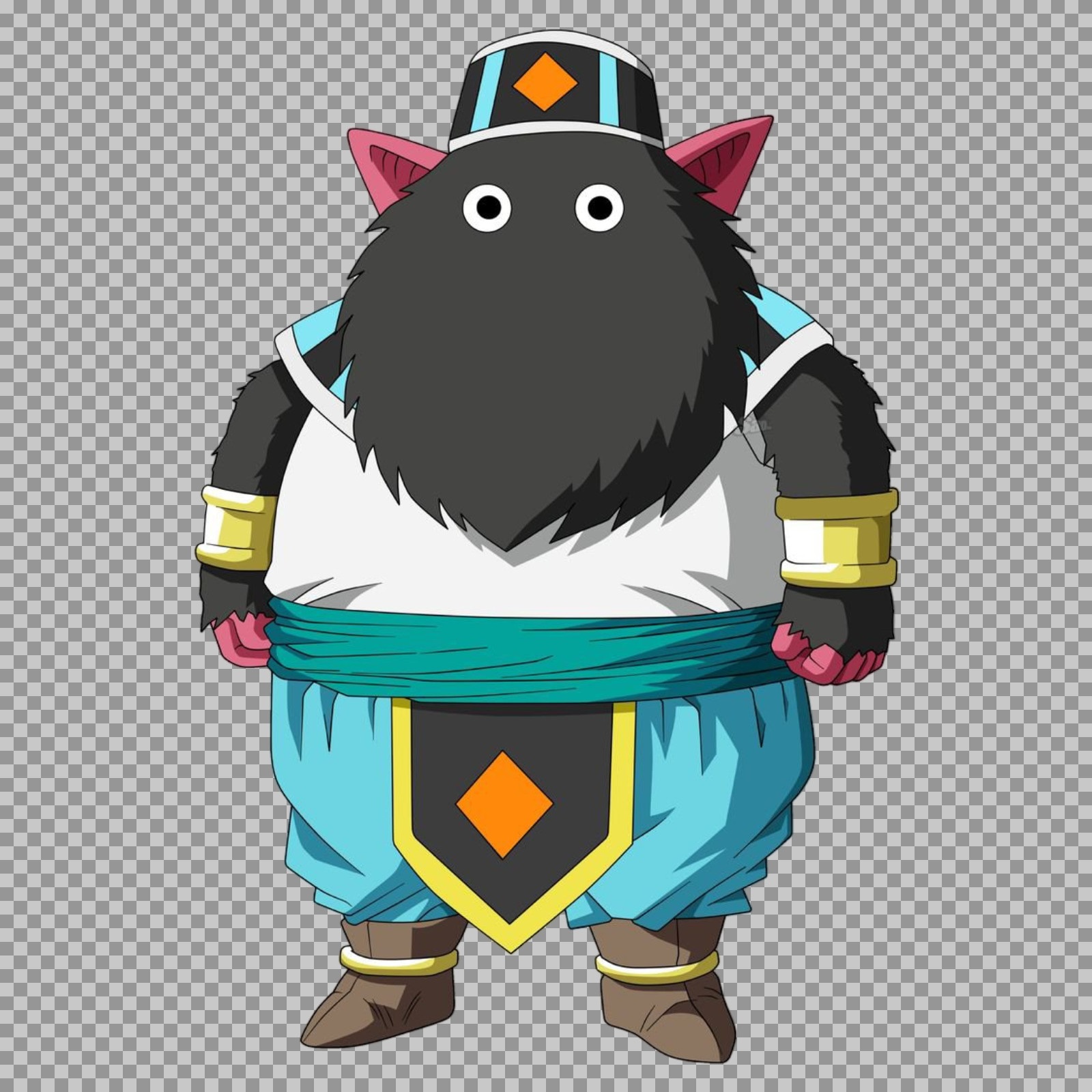 Monaka PNG | Free Transparent Dragon Ball Super Image
