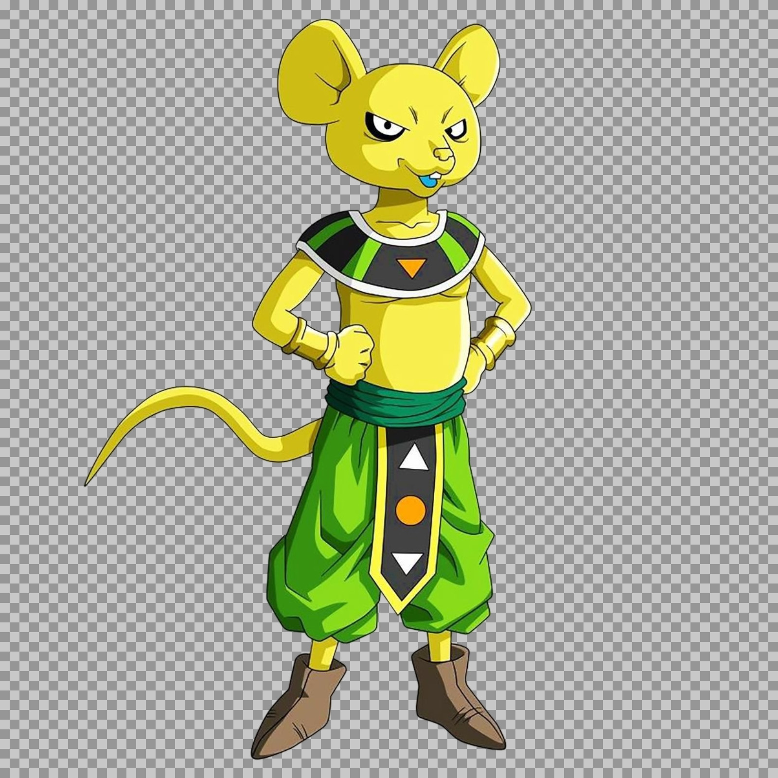 Quitela PNG | Free Transparent God of Destruction Image