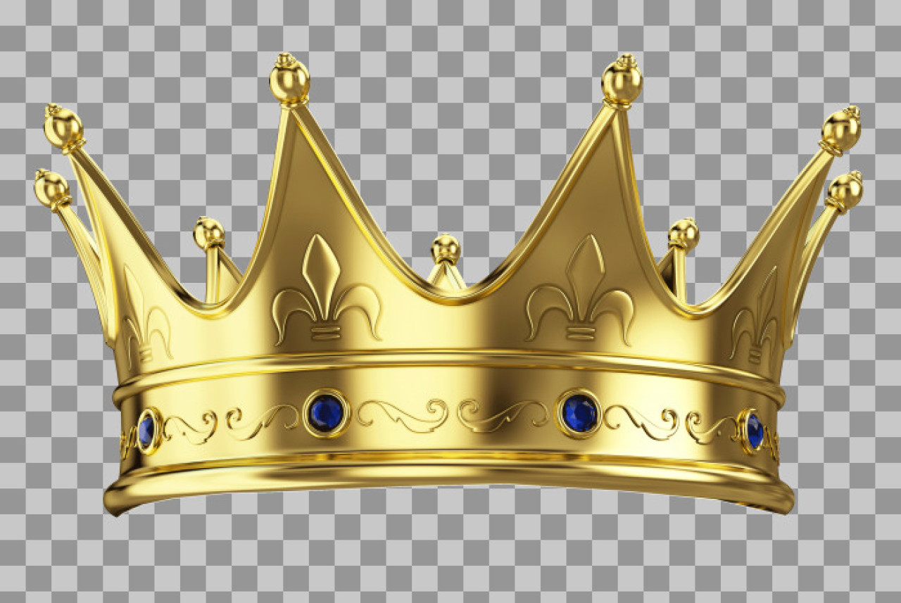 Golden Crown PNG | Free High-Resolution Royalty Clipart