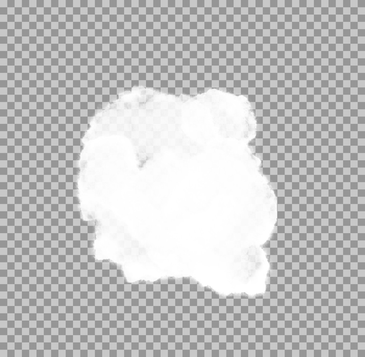 Free Abstract White Brush Stroke PNG | Design Element