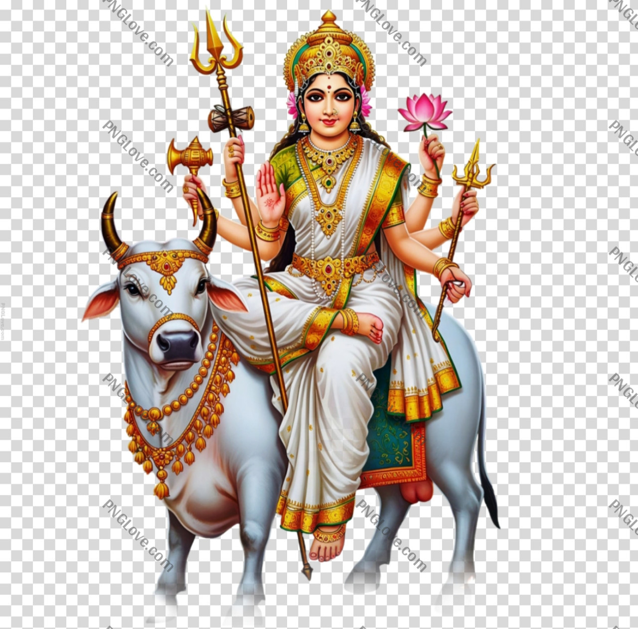 Maa Shailputri Hd photo Png images download Free