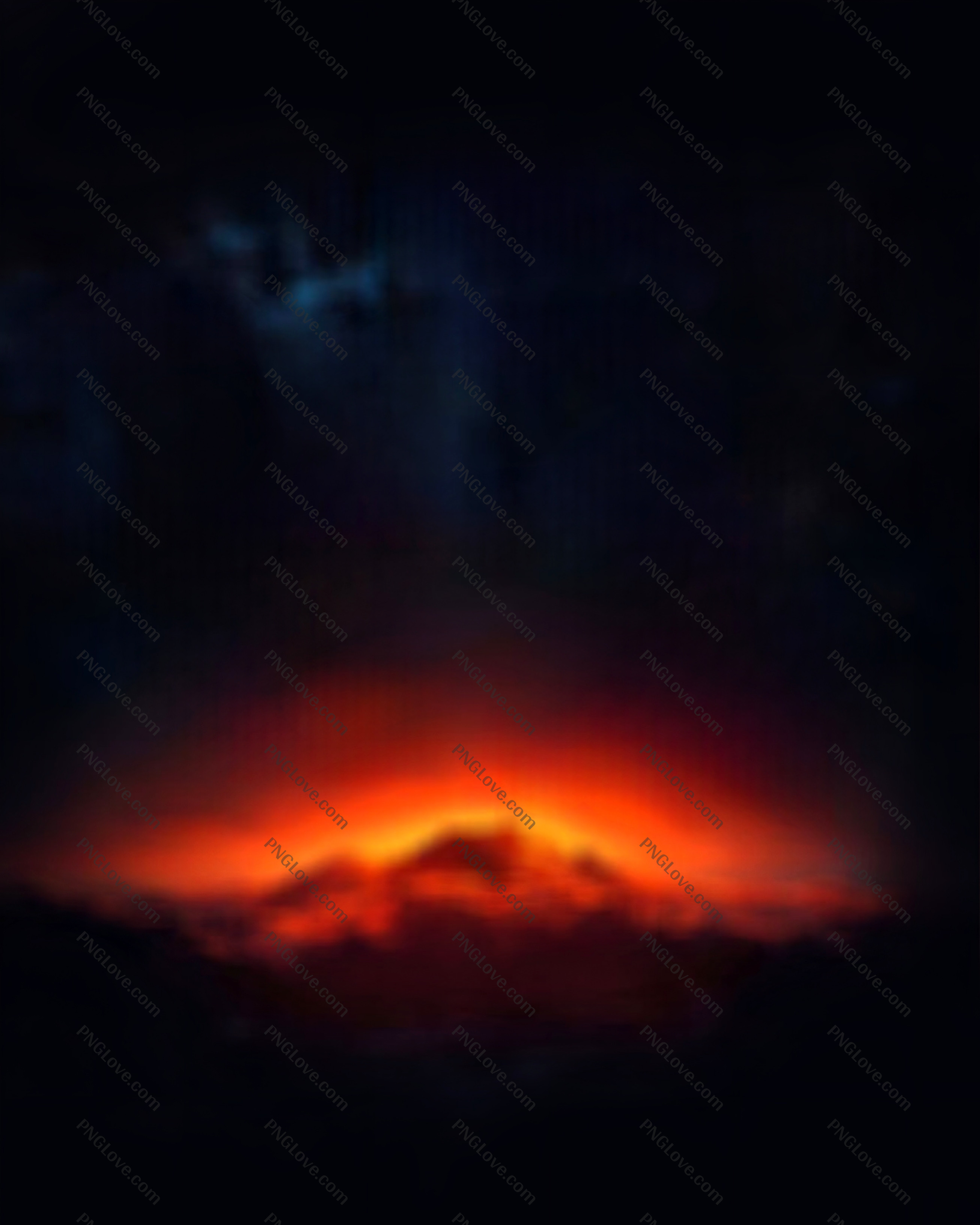 Dramatic Fiery Horizon Background | Free Abstract Wallpaper...